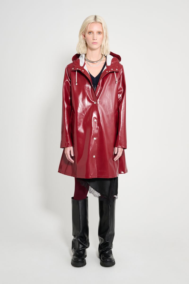 Stutterheim Mosebacke Opal Raincoat