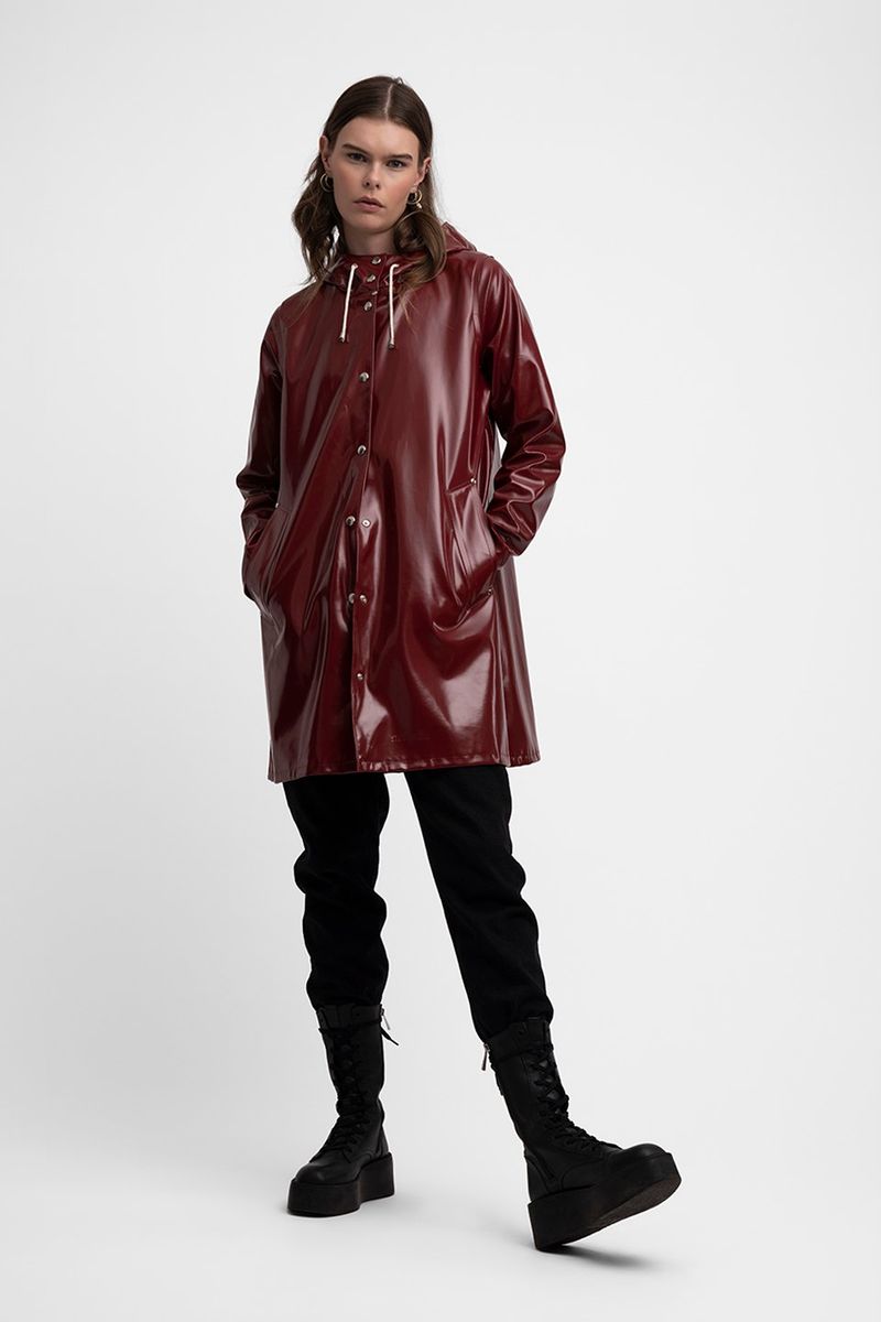 Stutterheim Mosebacke Opal Raincoat