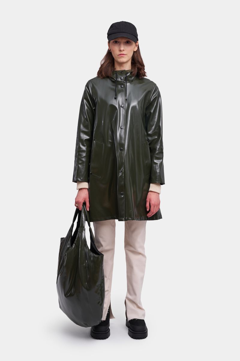 Stutterheim Mosebacke Opal Raincoat