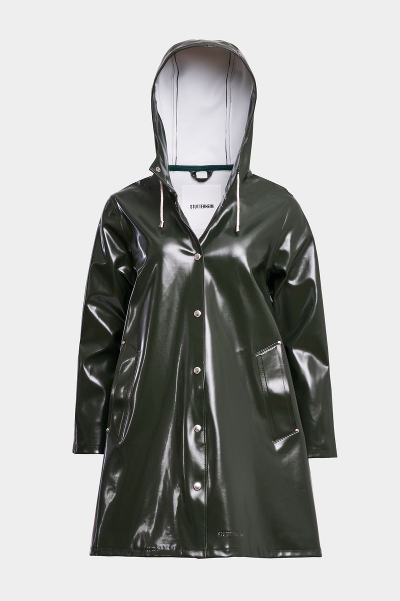 Stutterheim Mosebacke Opal Raincoat