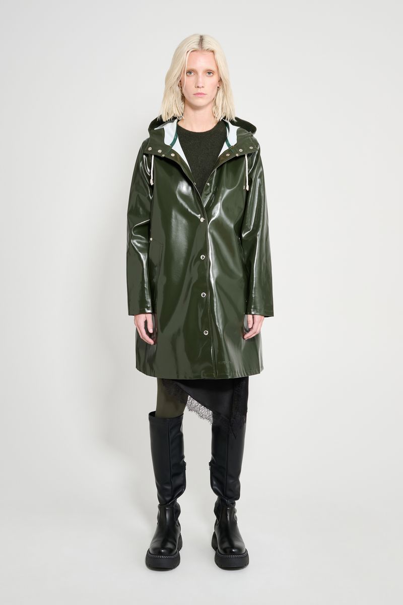 Stutterheim Mosebacke Opal Raincoat