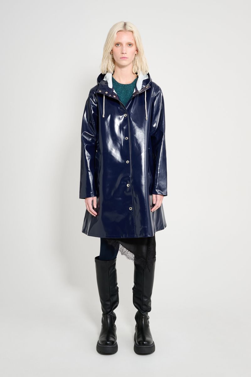 Stutterheim Mosebacke Opal Raincoat