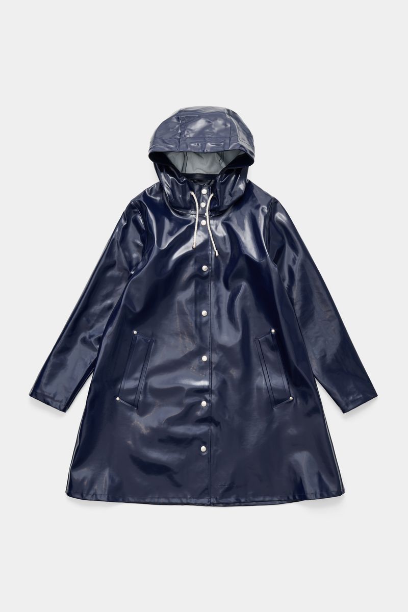 Stutterheim Mosebacke Opal Raincoat