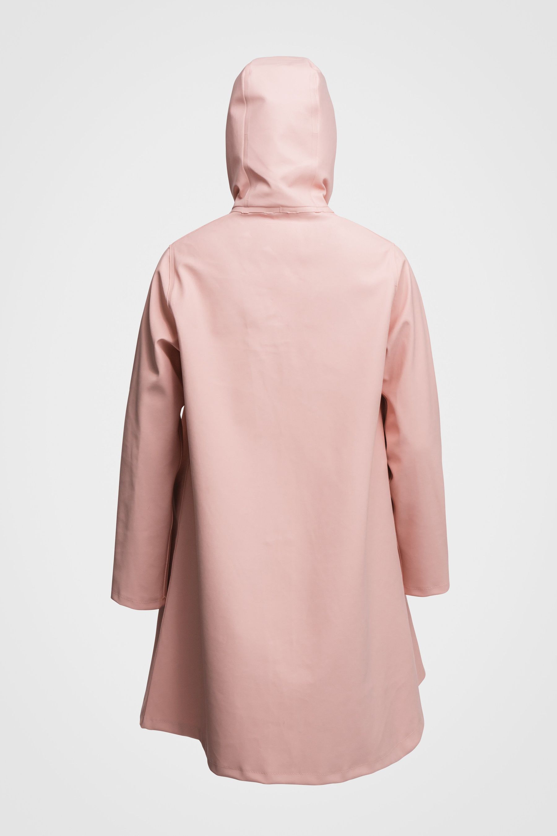 stutterheim mosebacke raincoat pale pink women jackets raincoats
