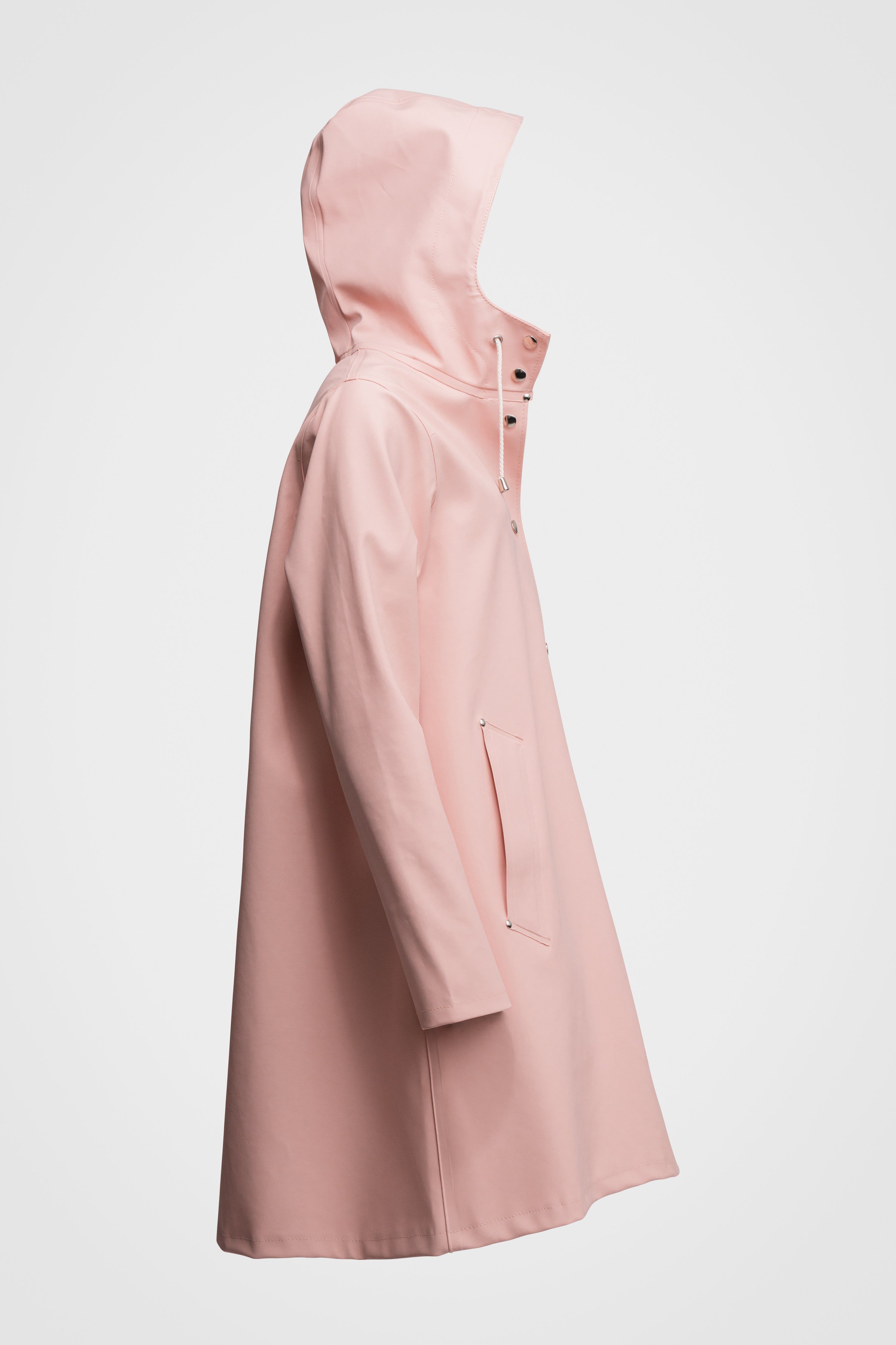 Mosebacke Raincoat Pale Pink