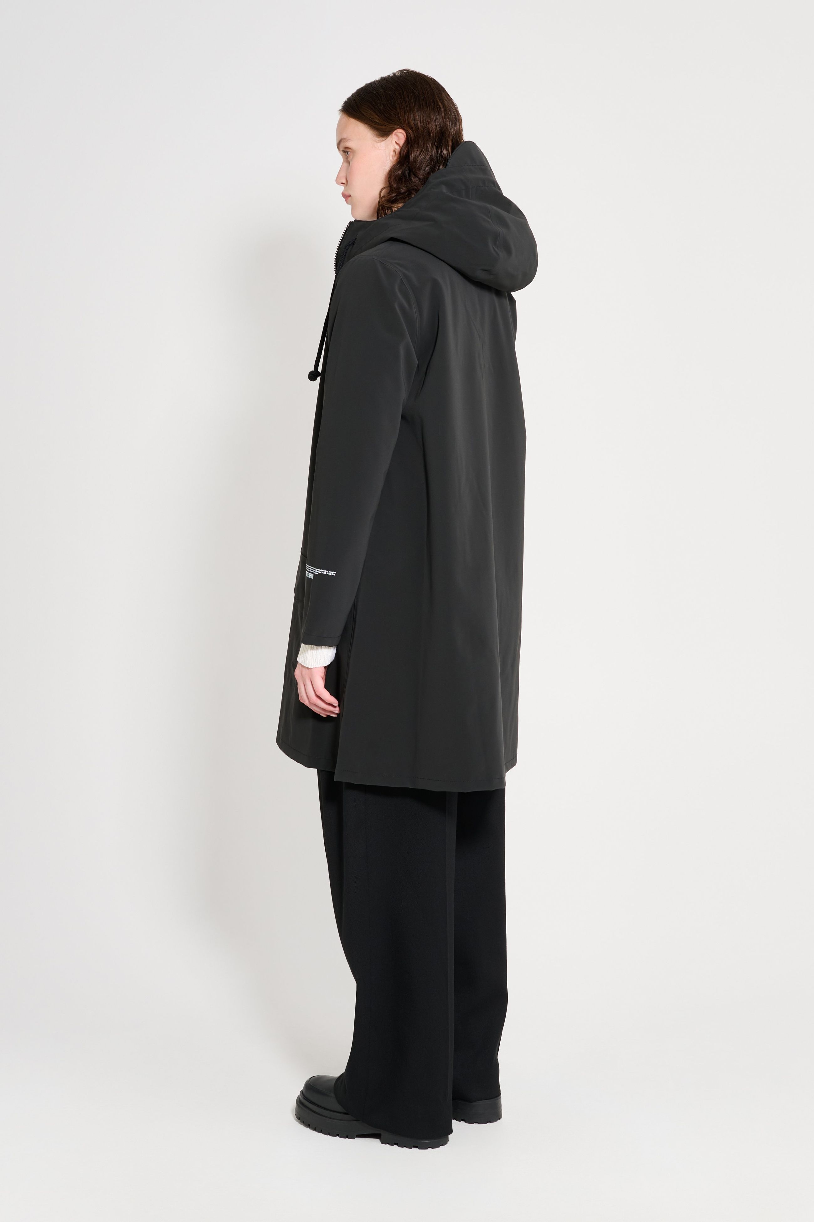 Stutterheim Mosebacke Patch In Black