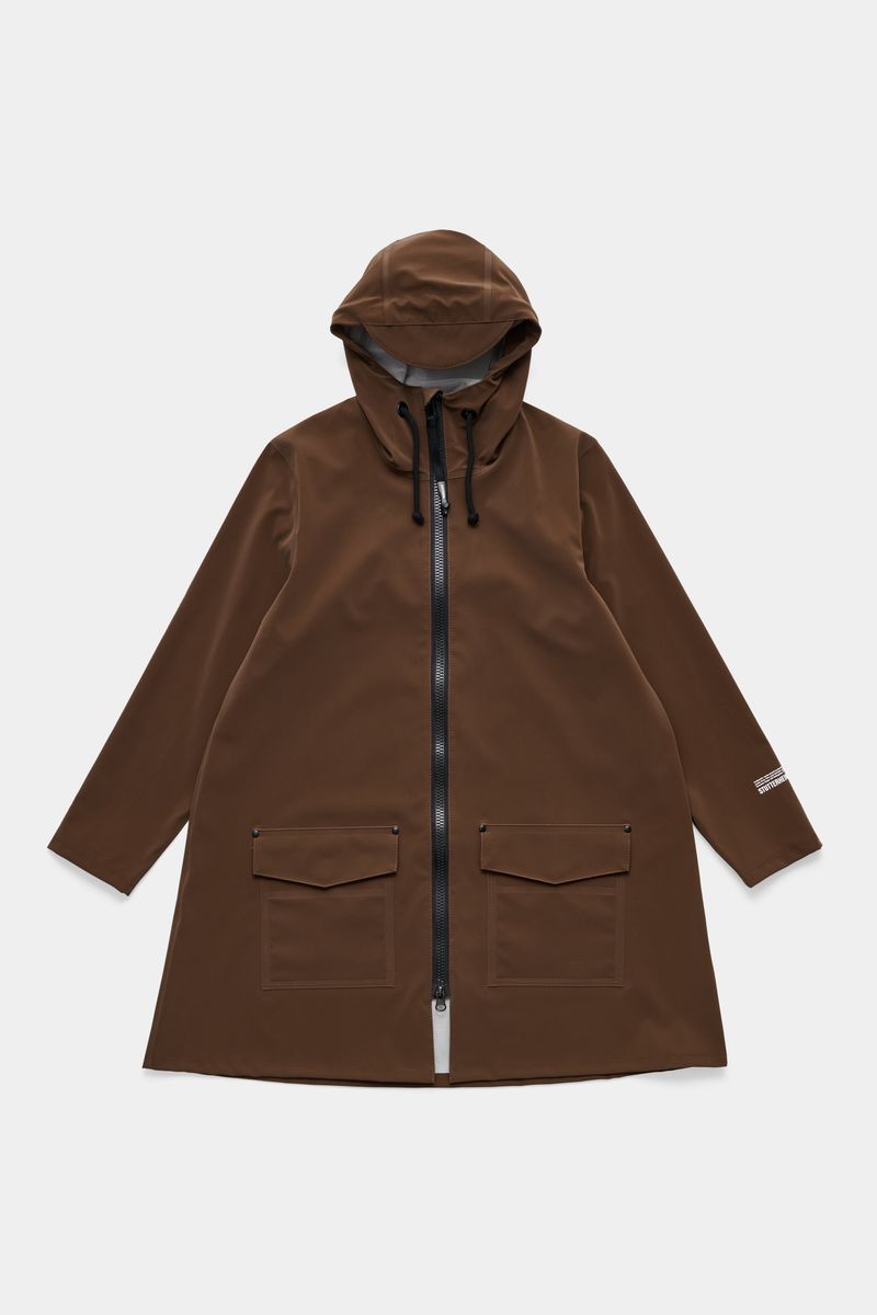 Stutterheim Mosebacke Patch Raincoat