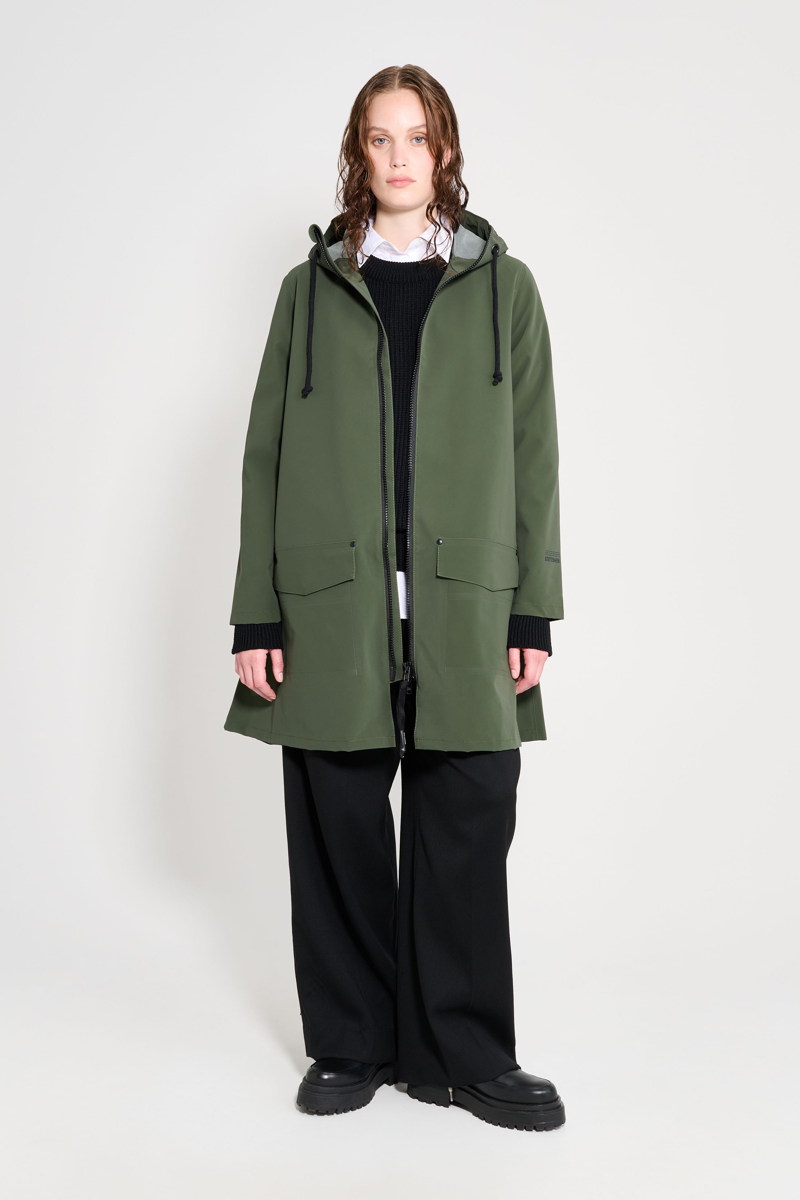 Stutterheim Mosebacke Patch In Green