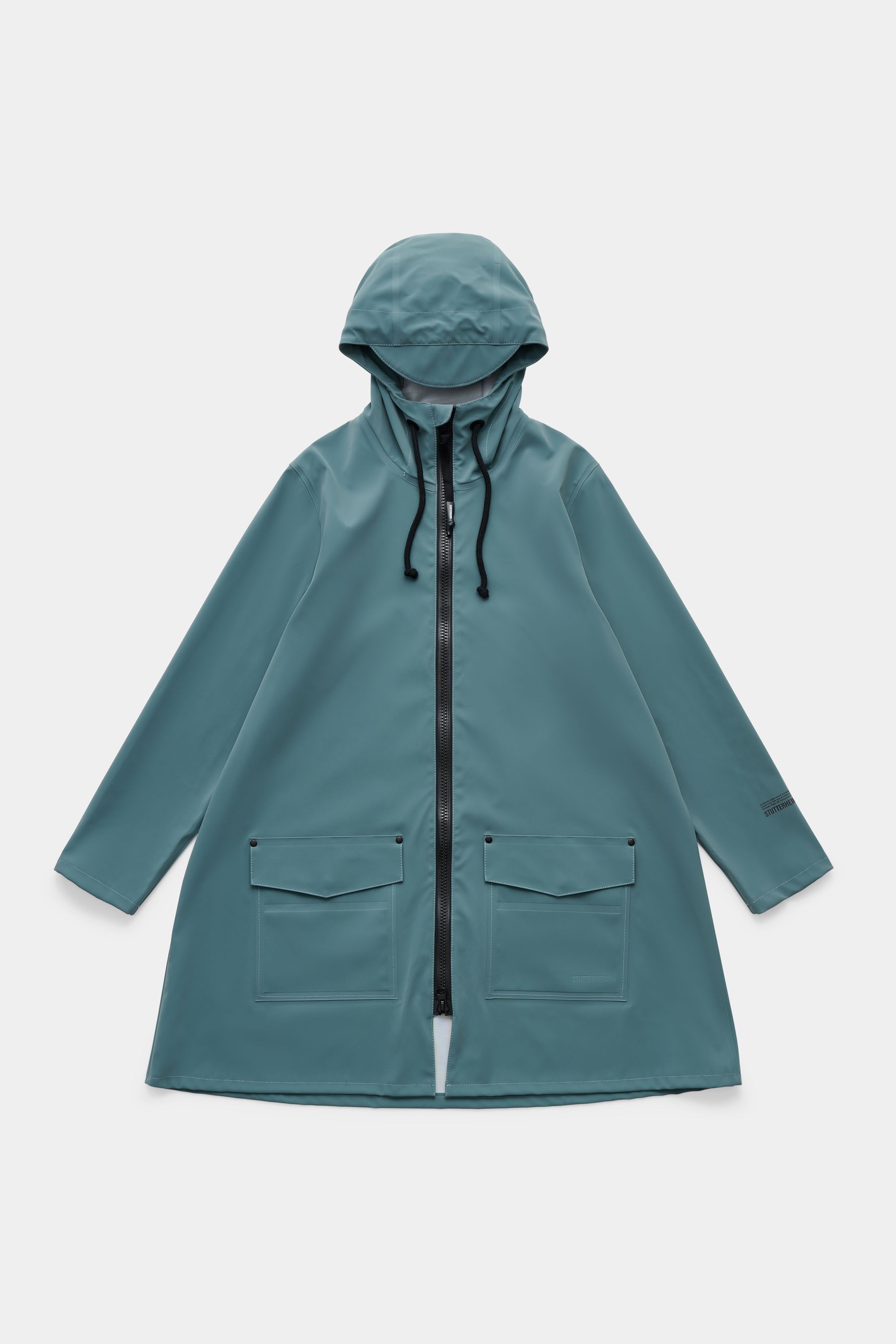 stutterheim mosebacke patch moon rock women jackets raincoats