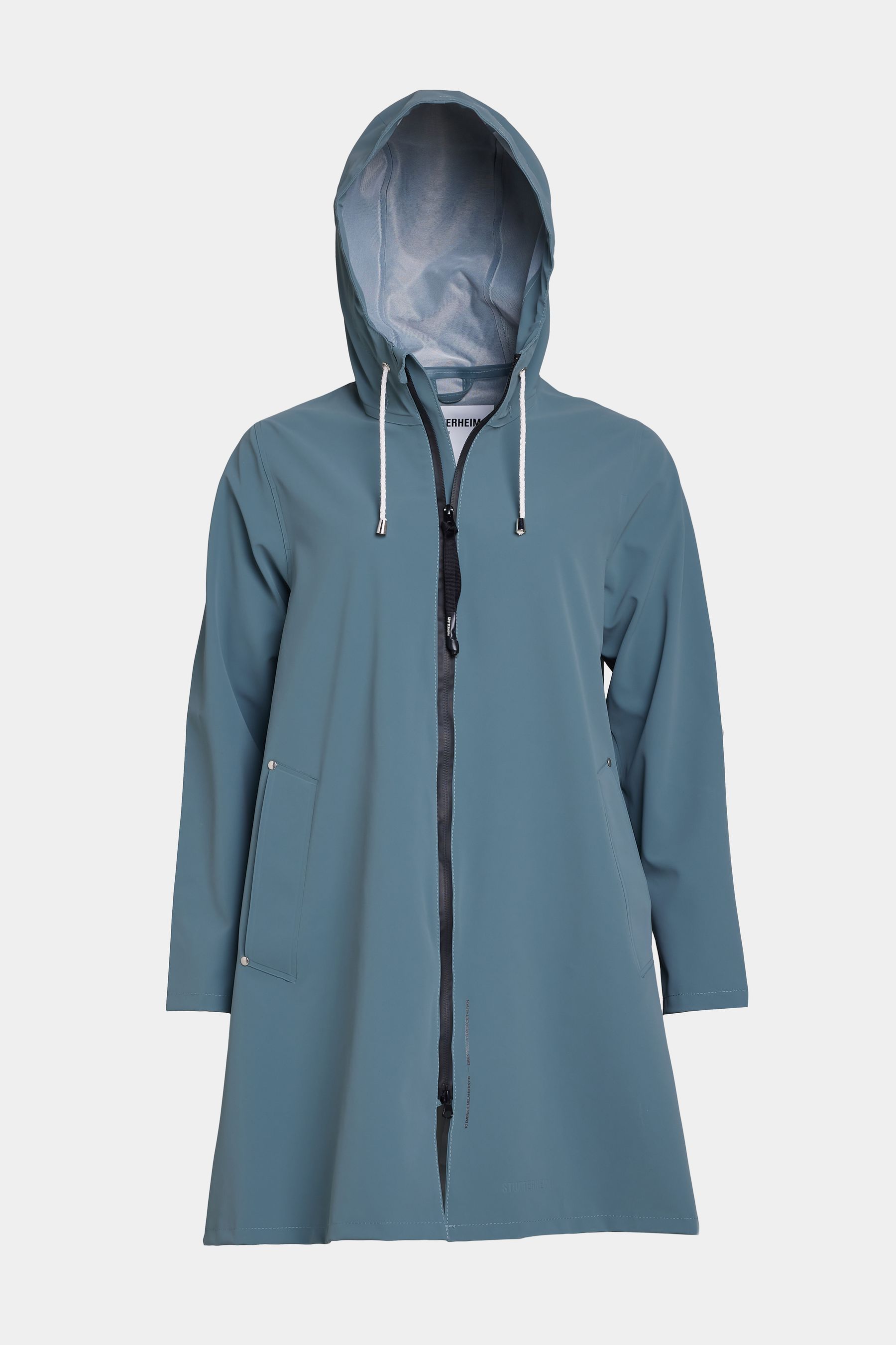 stutterheim mosebacke patch moon rock women jackets raincoats