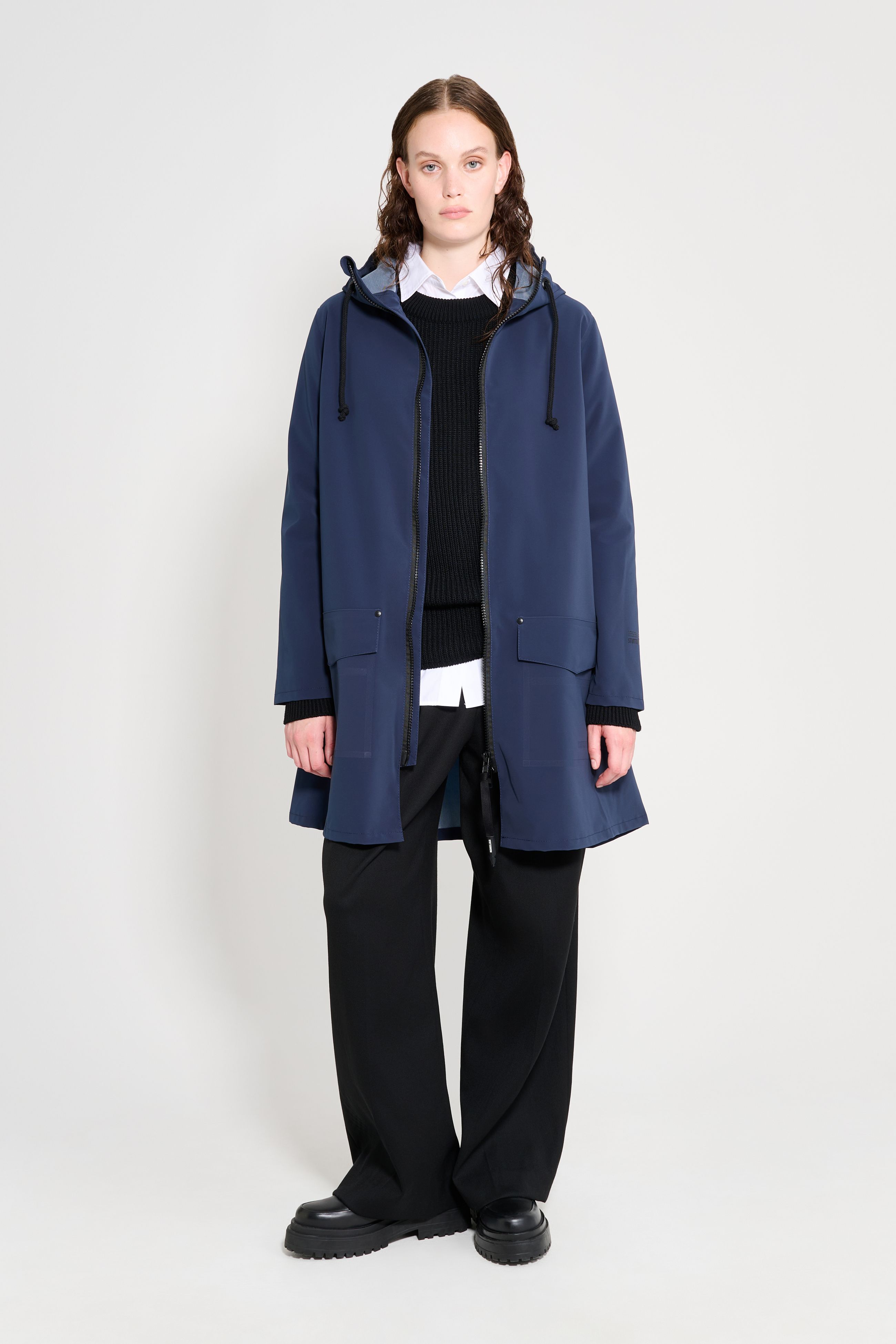 Stutterheim Mosebacke Patch In Blue