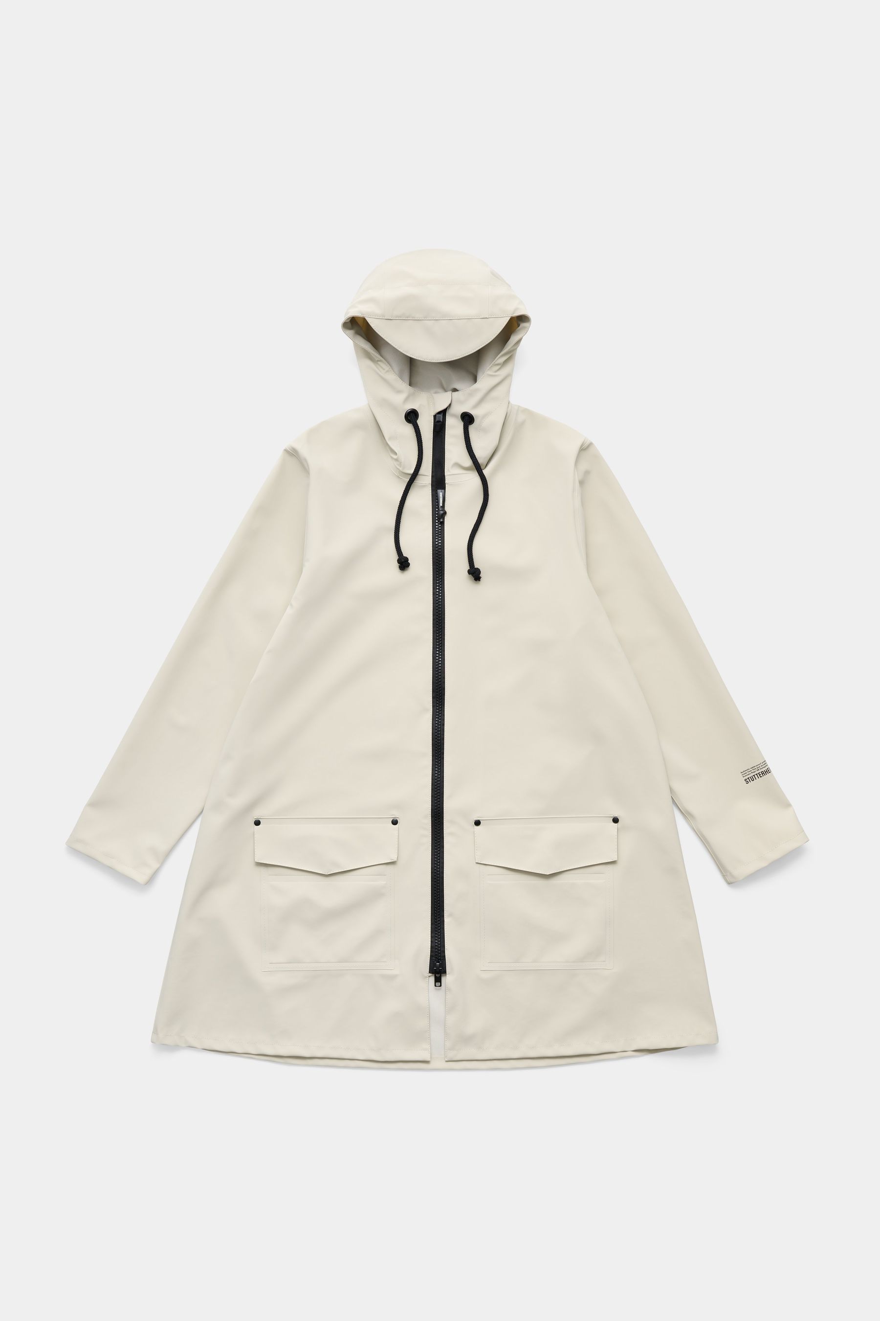 stutterheim mosebacke patch pelican women jackets raincoats