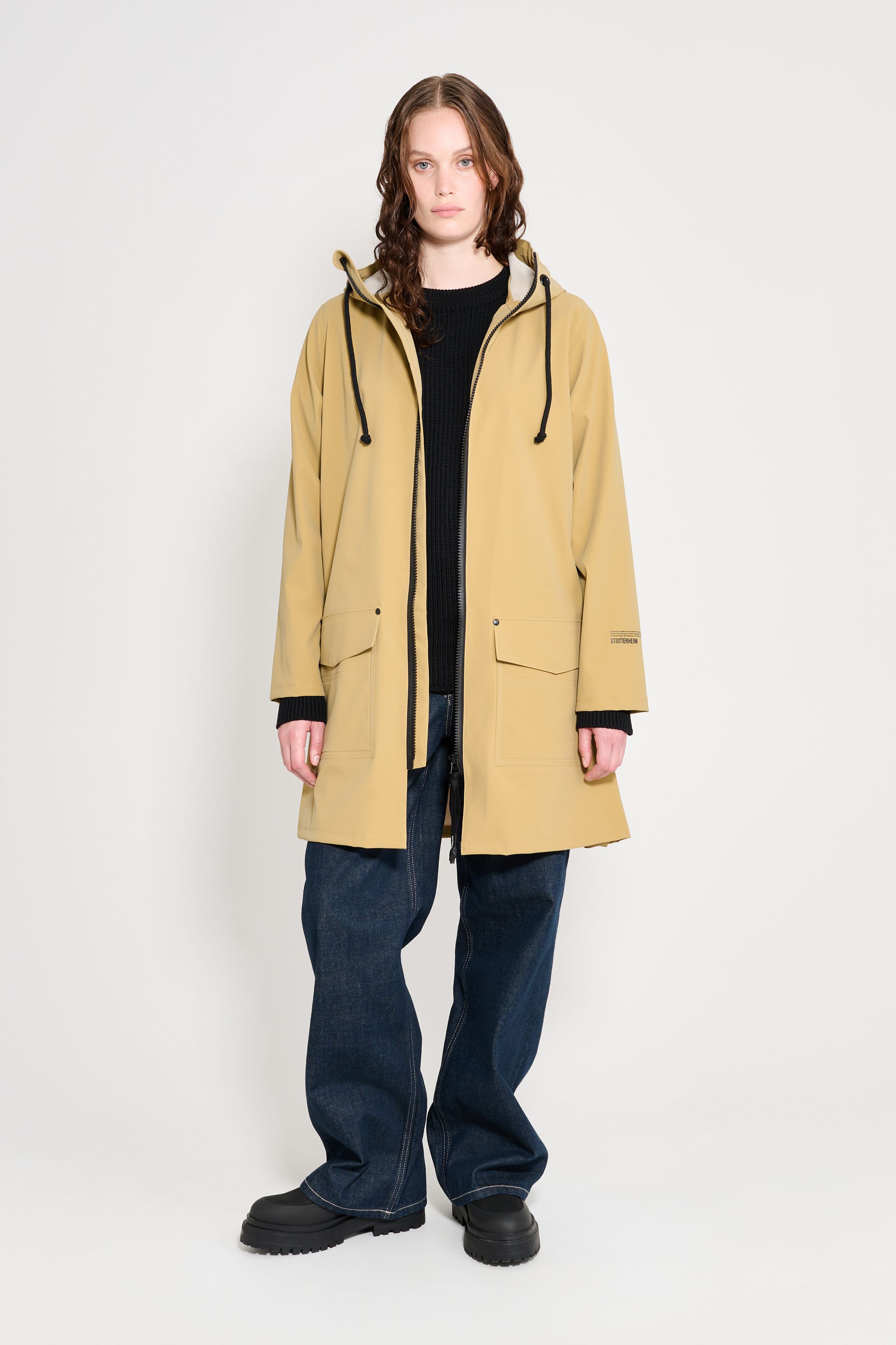 Stutterheim Mosebacke Patch In Brown