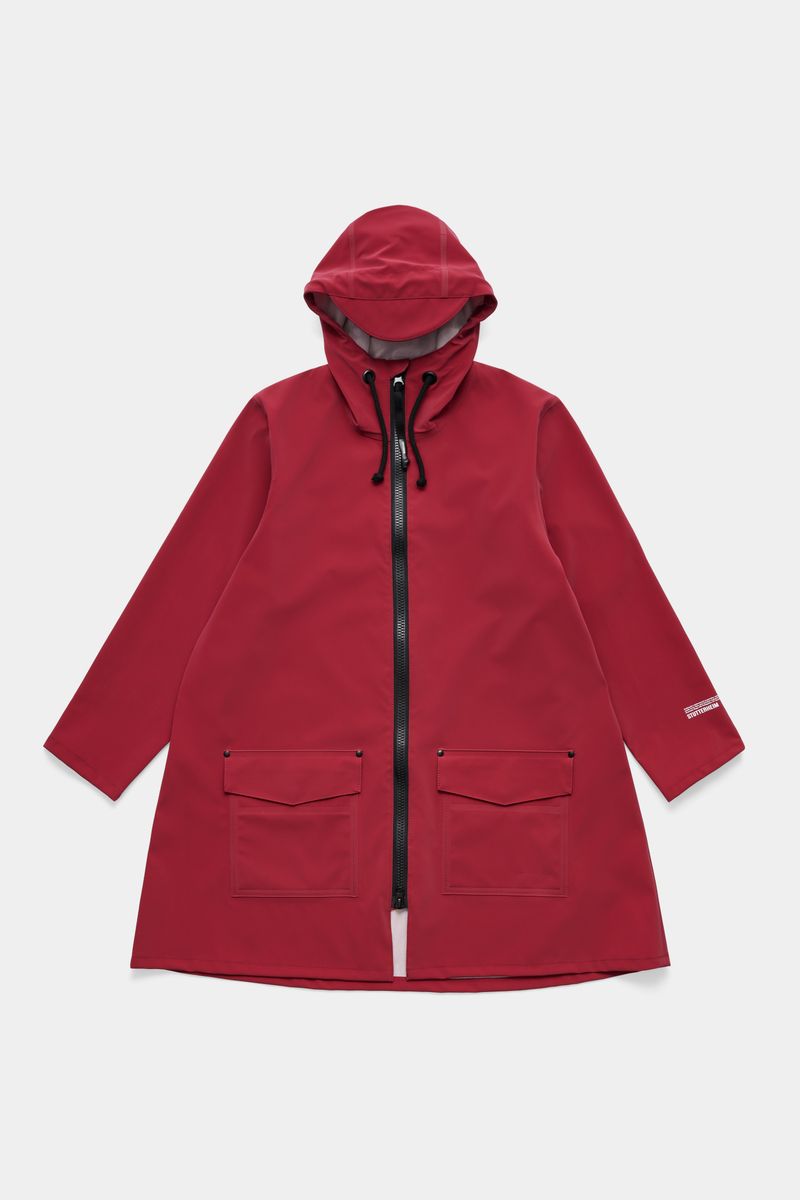 Stutterheim Mosebacke Patch Raincoat