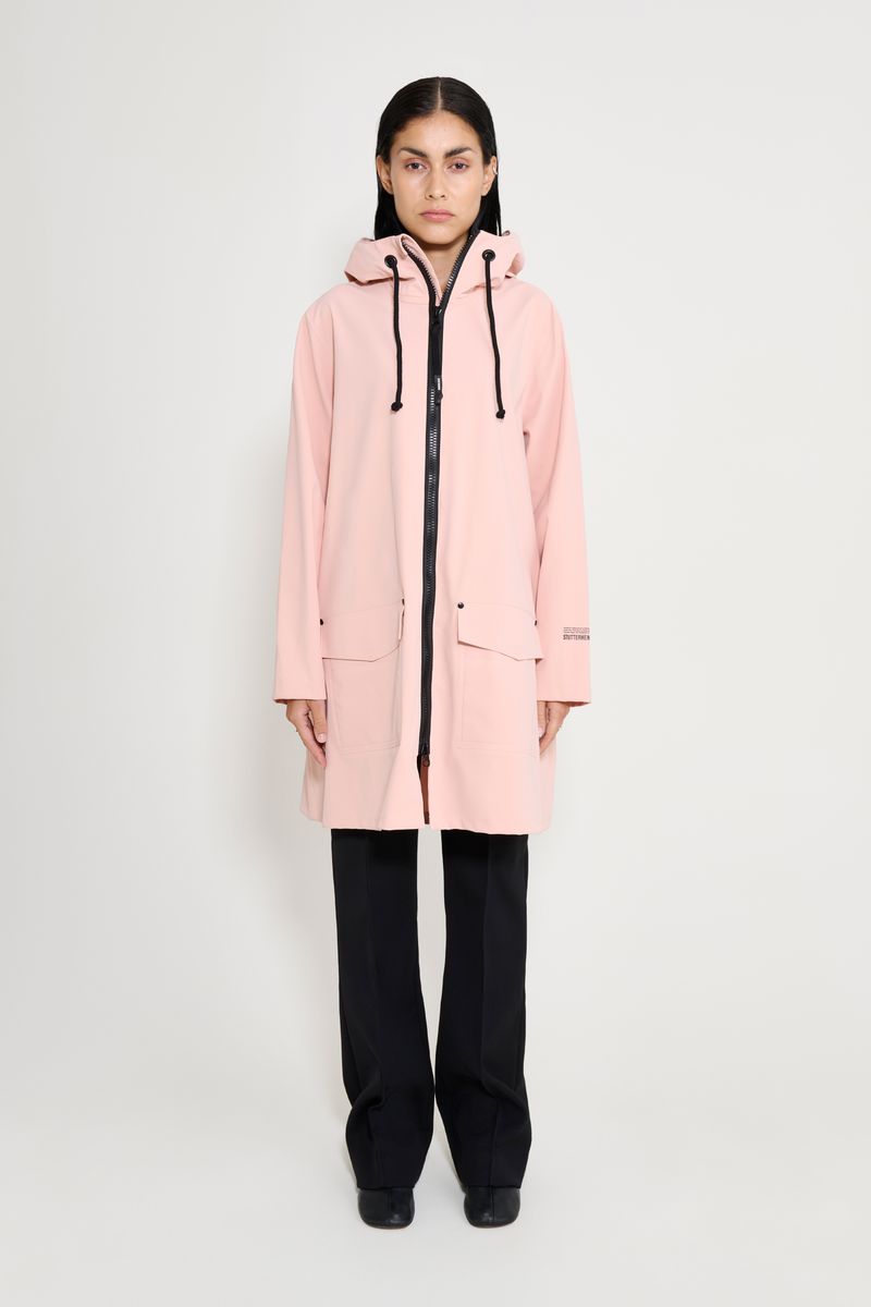 Stutterheim Mosebacke Patch Raincoat