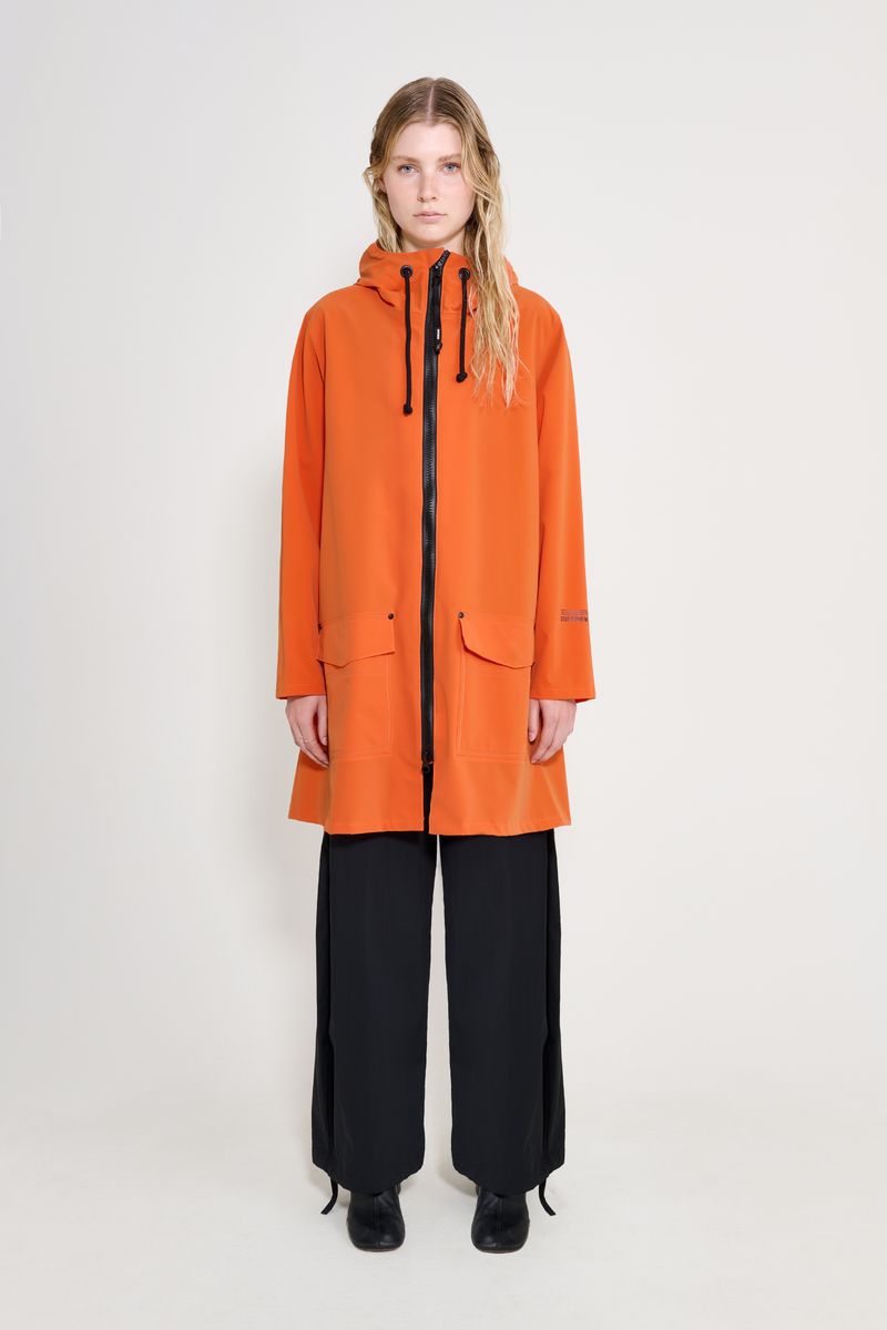 Stutterheim Mosebacke Patch Raincoat