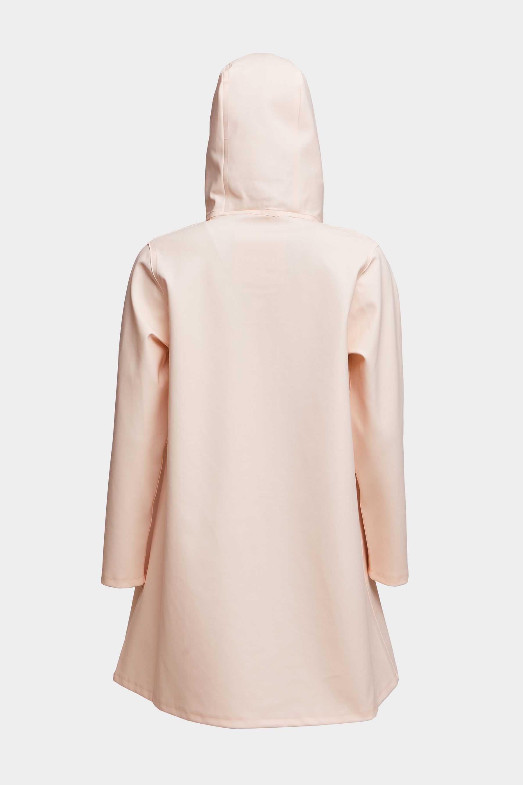 stutterheim mosebacke raincoat peach women jackets raincoats