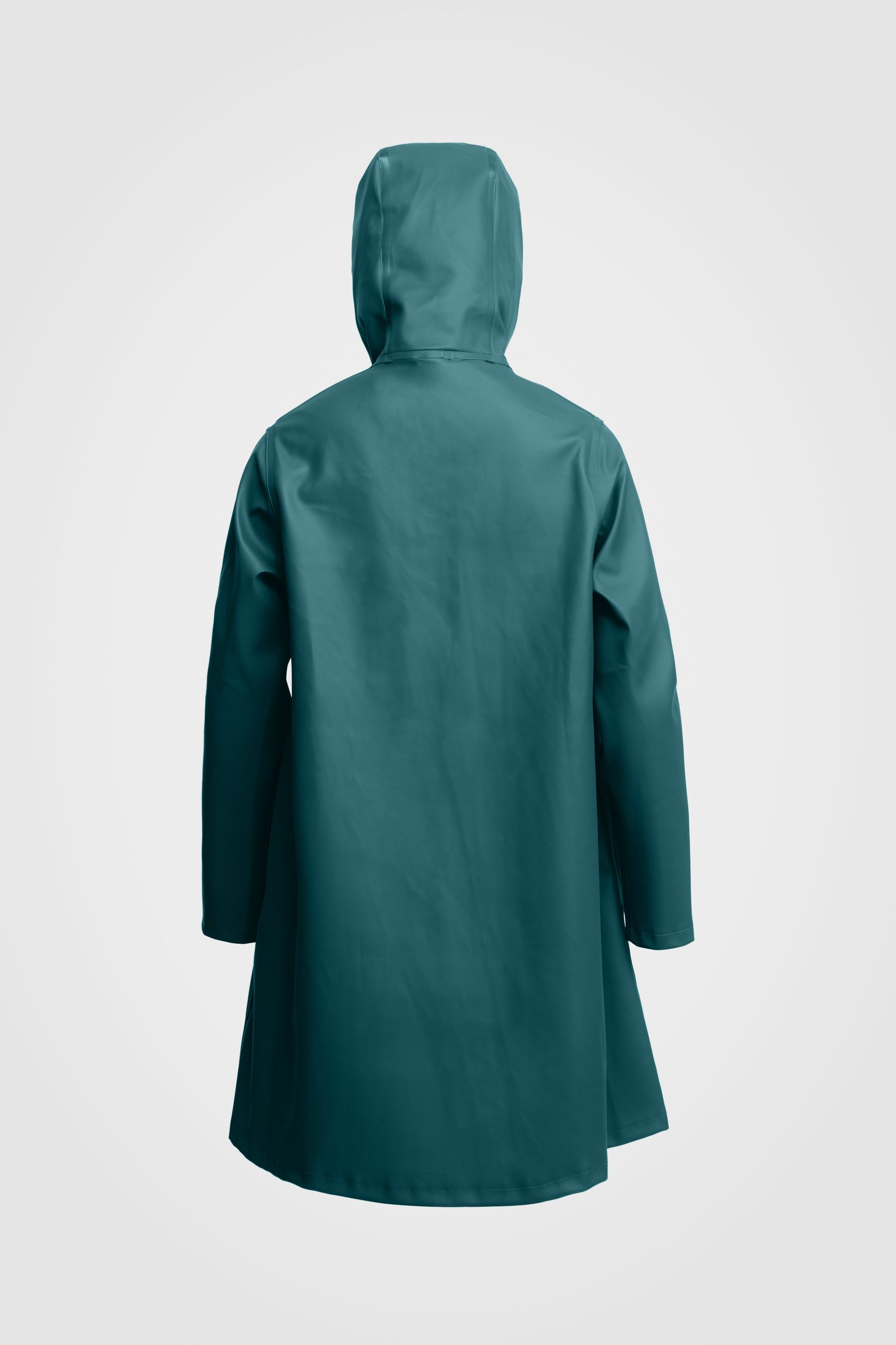 stutterheim mosebacke raincoat petrol blue women jackets raincoats