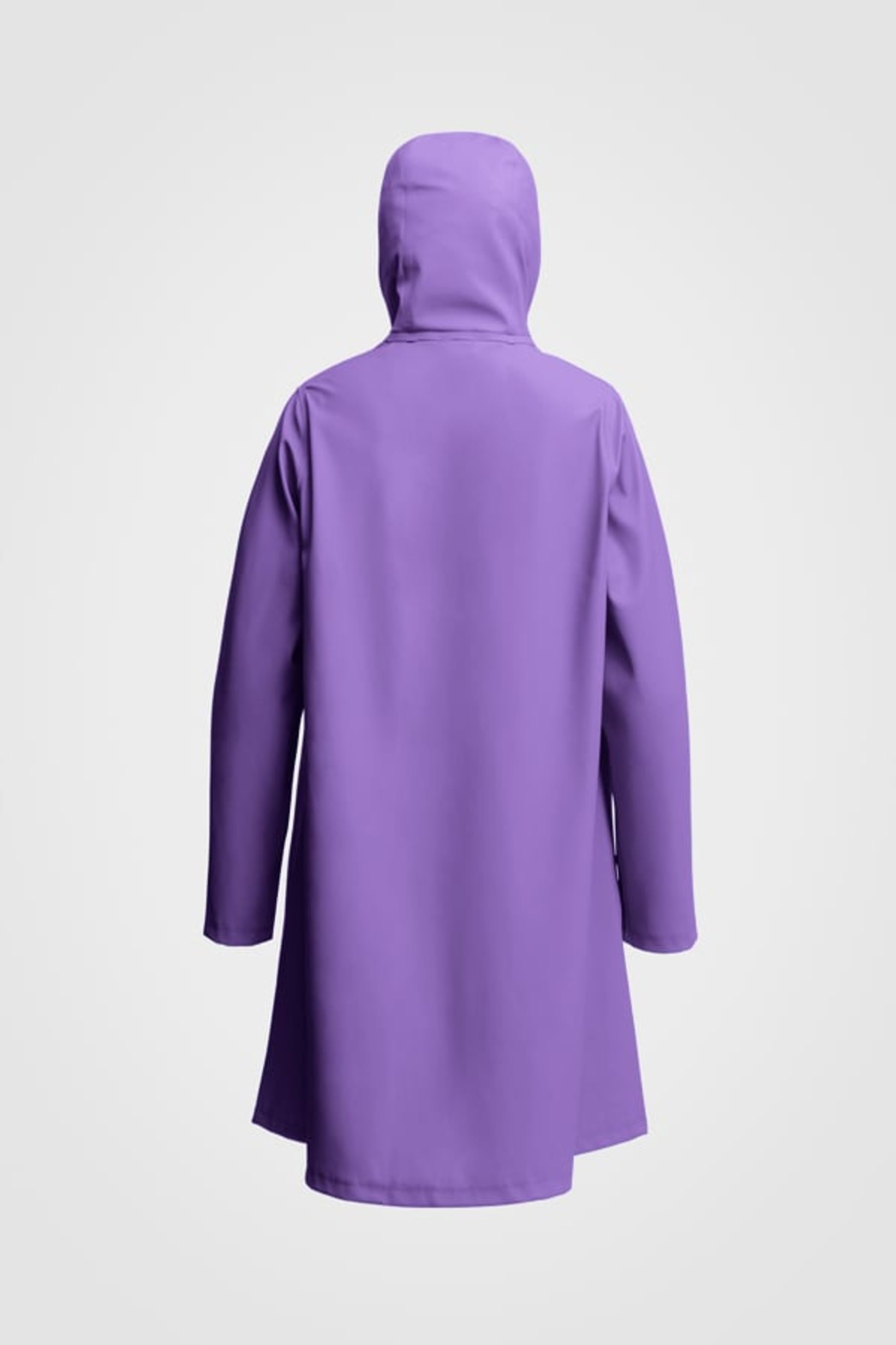 stutterheim mosebacke raincoat purple women jackets raincoats