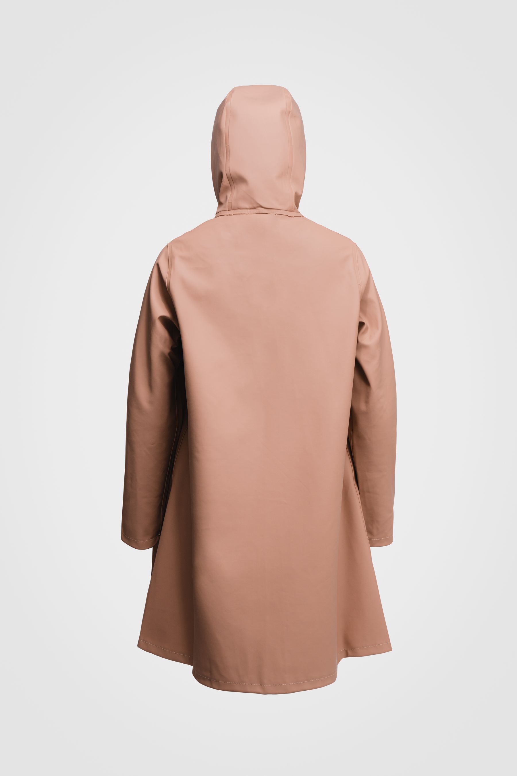 stutterheim mosebacke raincoat sandalwood women jackets raincoats