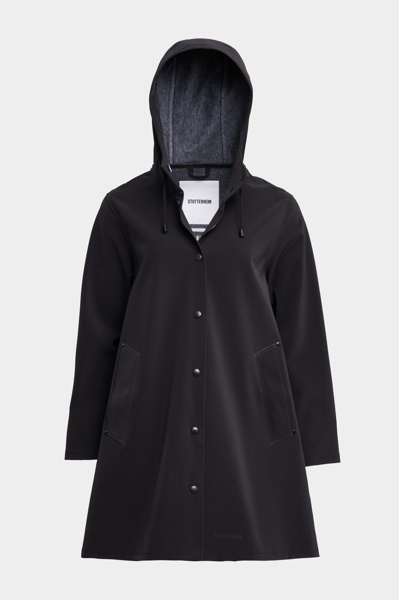 Stutterheim Mosebacke Matte Raincoat