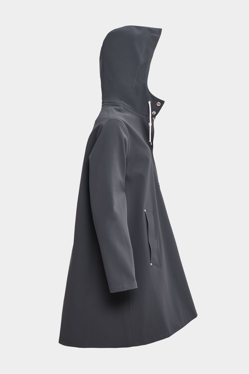 Stutterheim Mosebacke Matte Raincoat