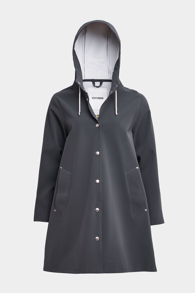 Stutterheim Mosebacke Matte Raincoat