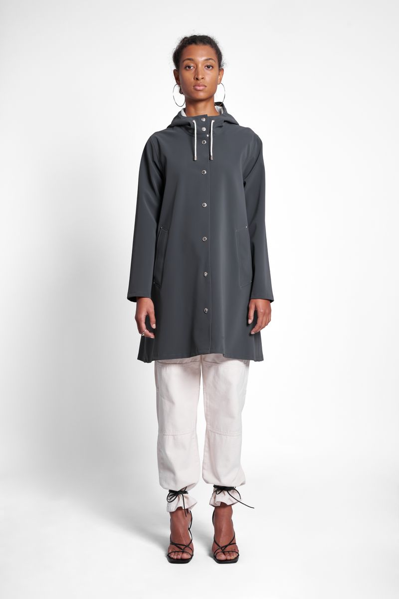 Stutterheim Mosebacke Matte Raincoat