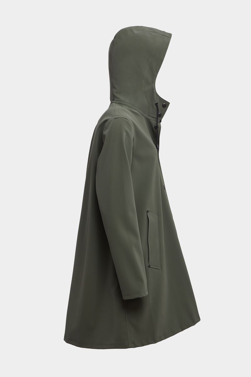 Stutterheim Mosebacke Matte Raincoat