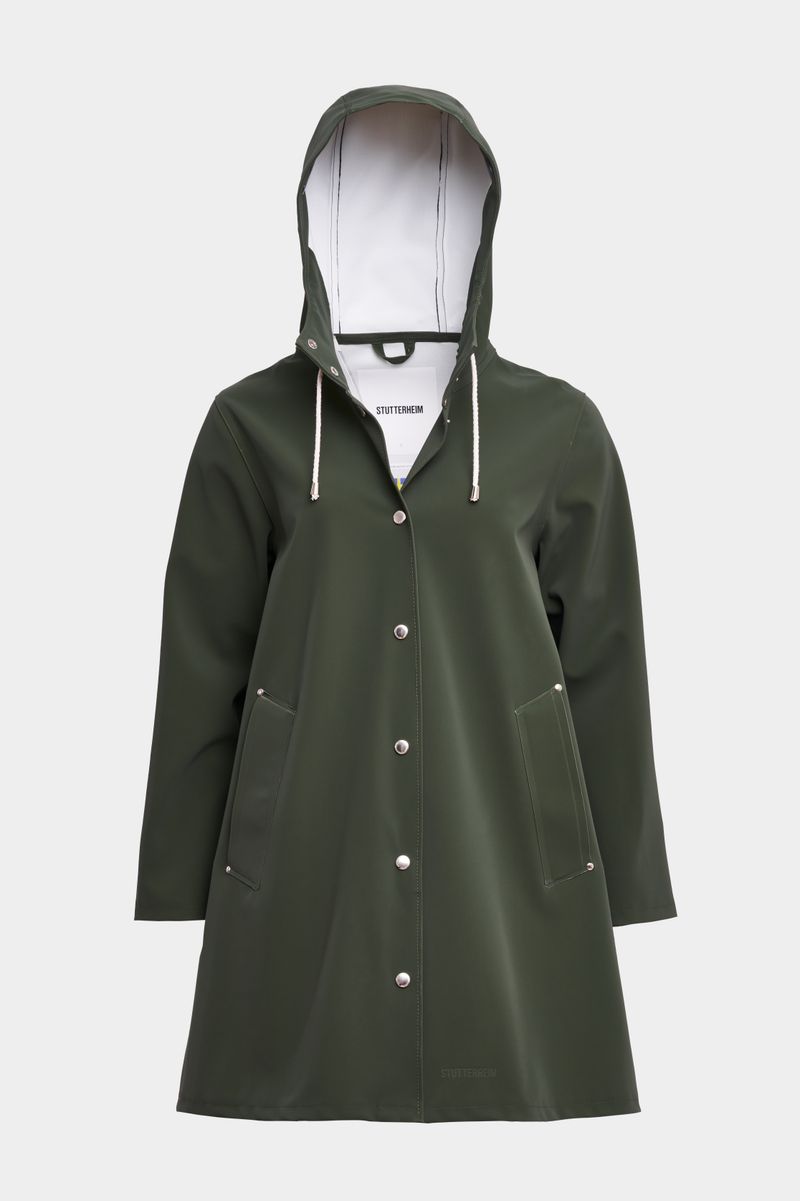 Stutterheim Mosebacke Matte Raincoat