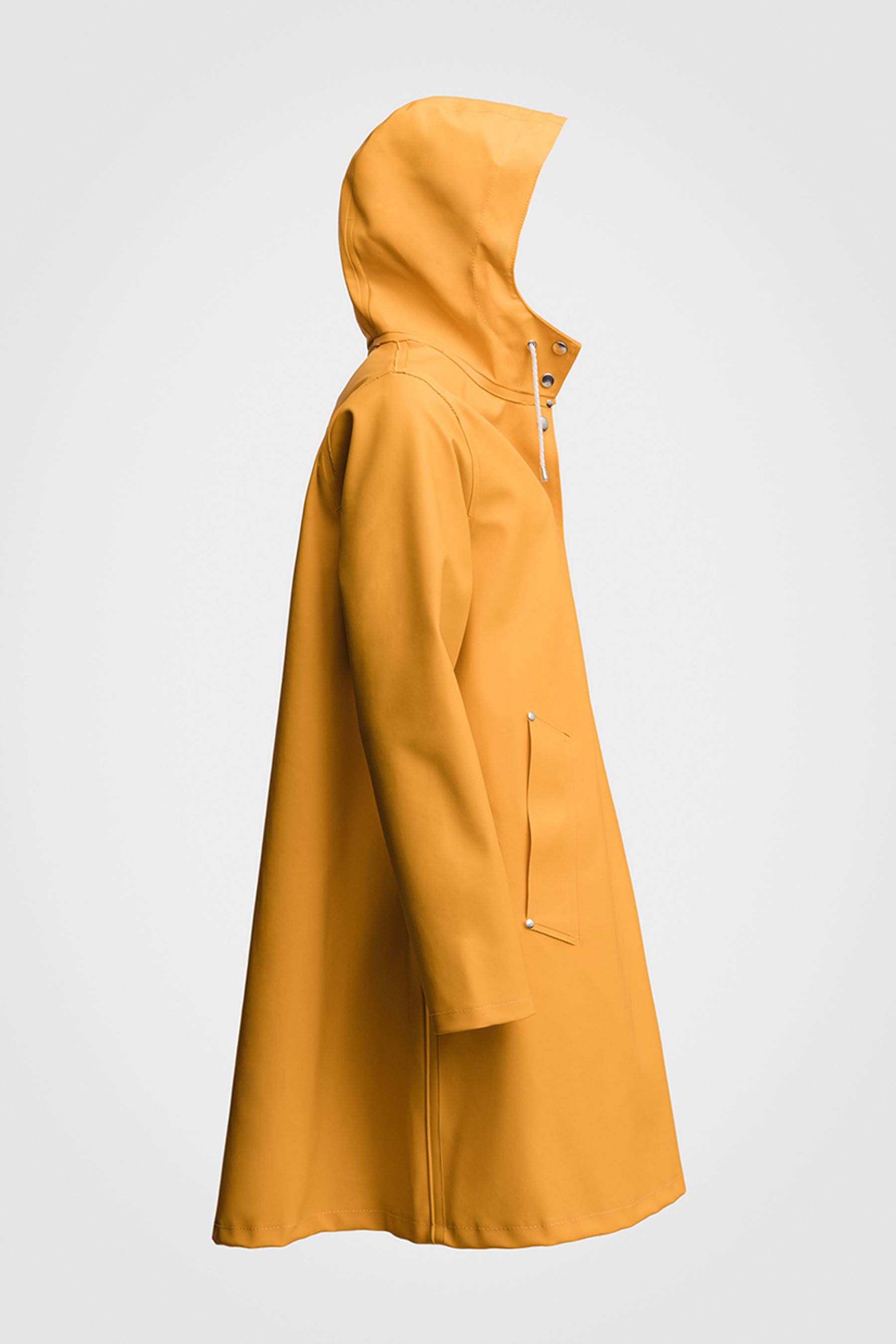 stutterheim mosebacke raincoat warm honey women jackets raincoats