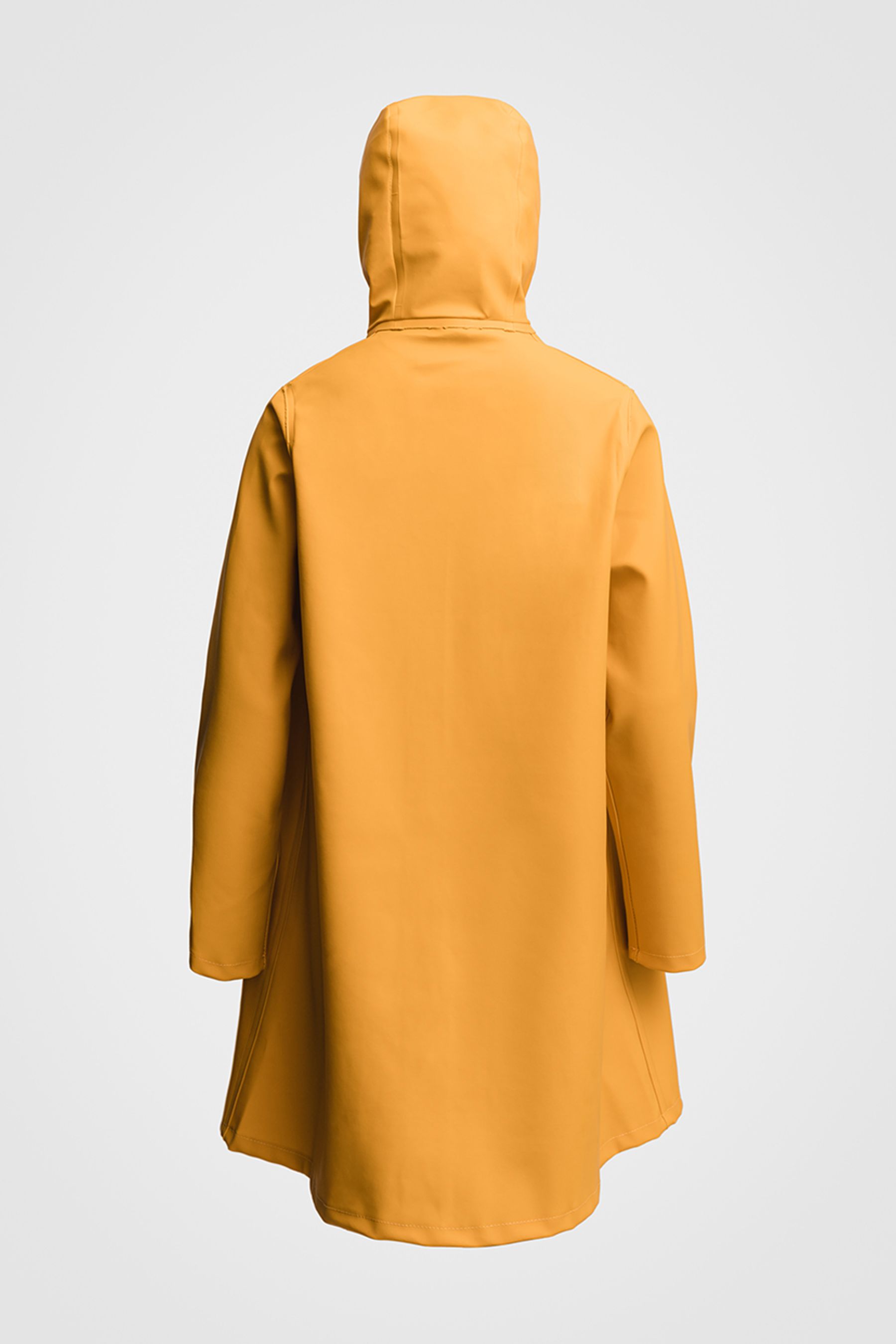 stutterheim mosebacke raincoat warm honey women jackets raincoats