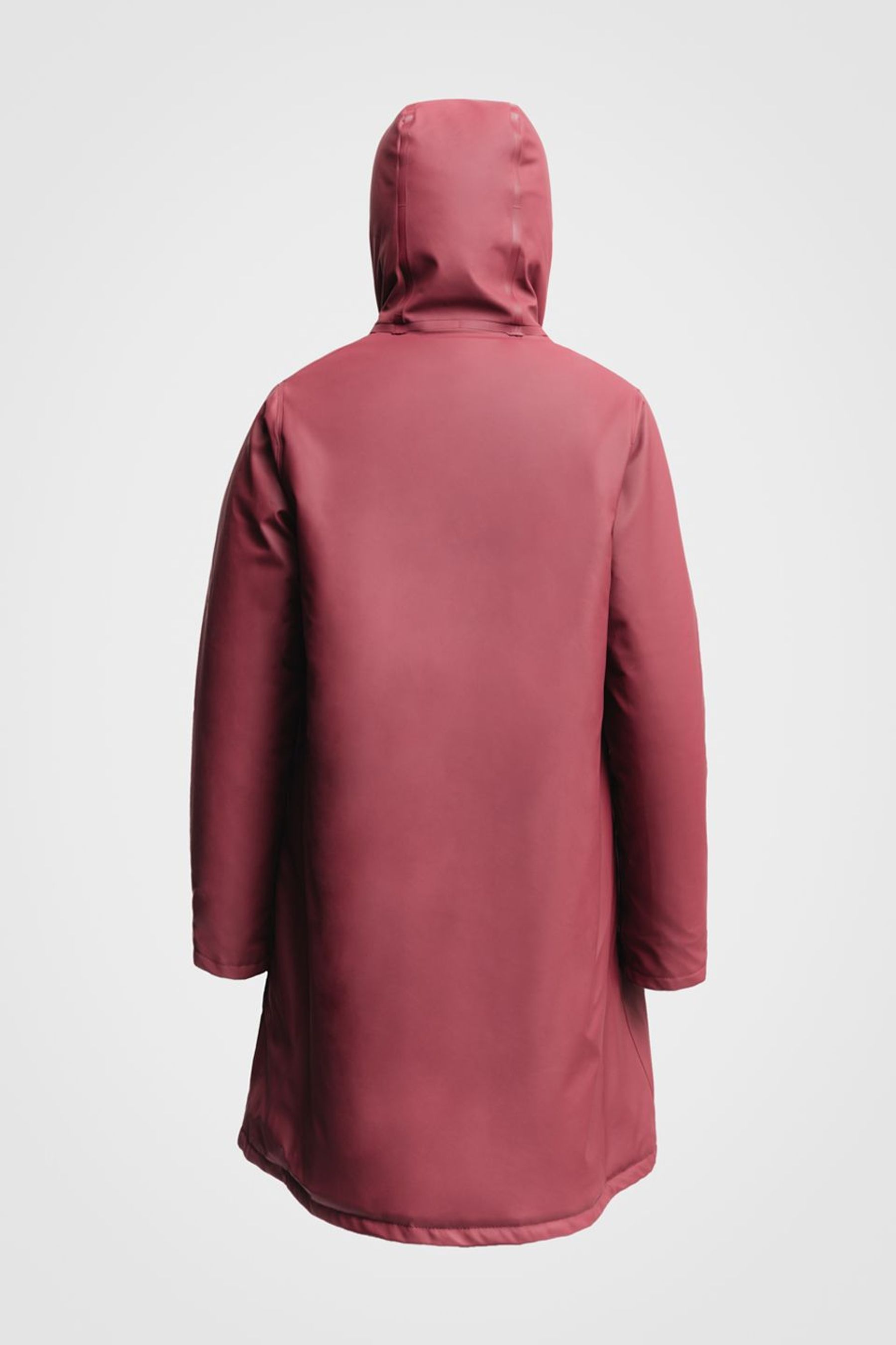 stutterheim mosebacke winter jacket burgundy women jackets winter-coats