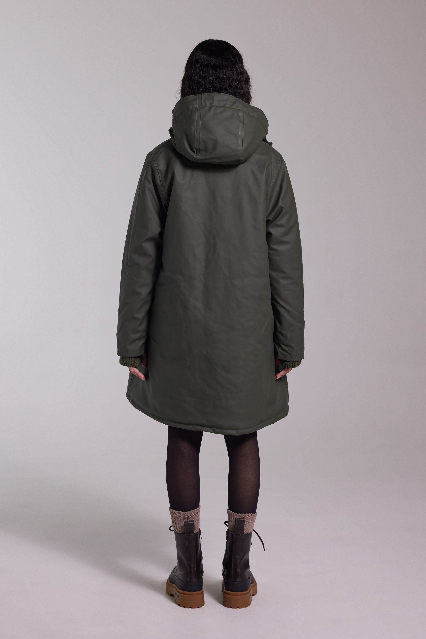 stutterheim mosebacke winter jacket green women jackets winter-coats