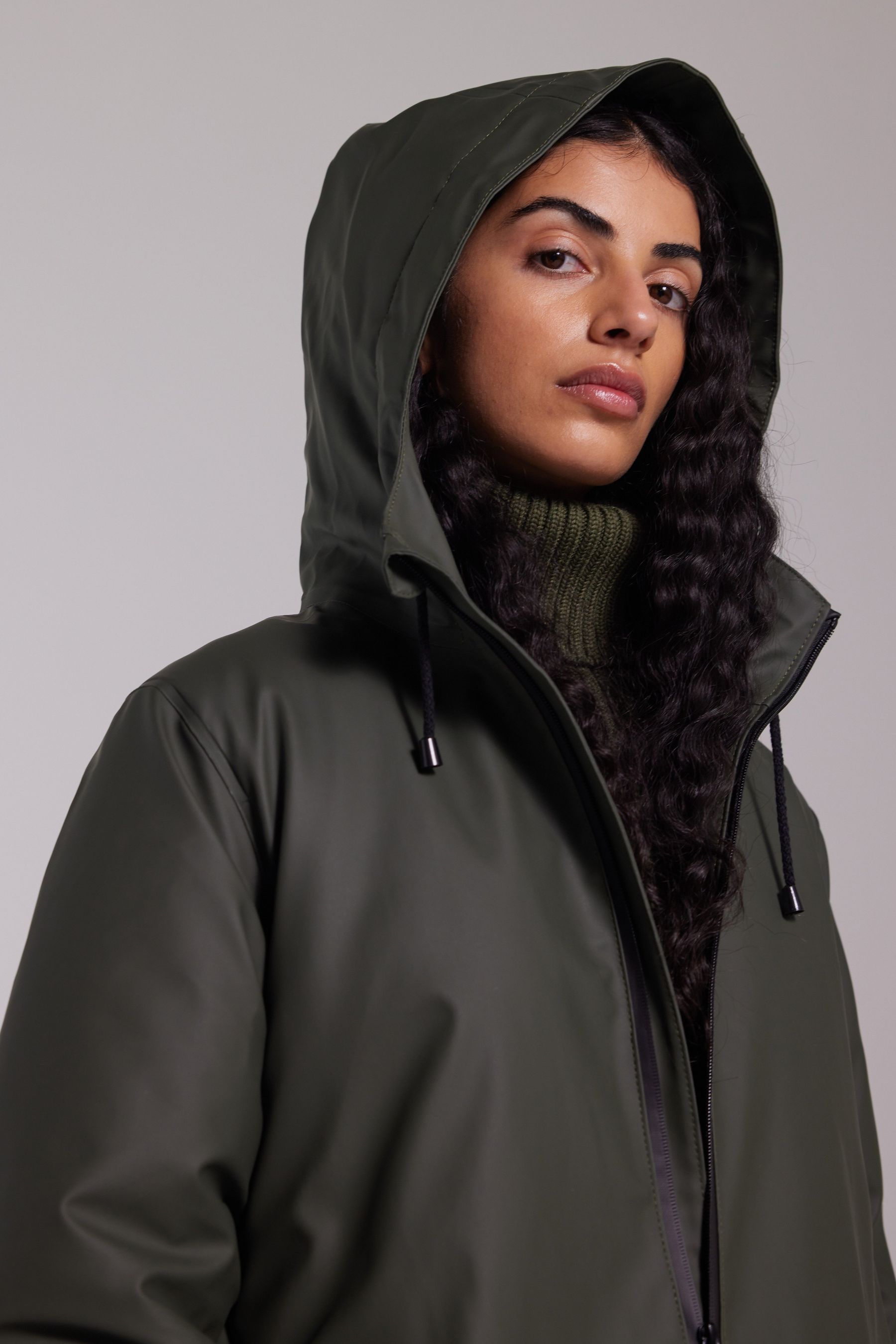 stutterheim mosebacke winter jacket green women jackets winter-coats