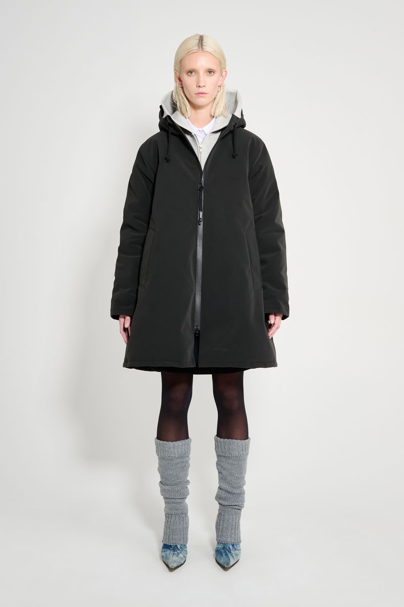 Stutterheim Mosebacke Matte Winter Coat