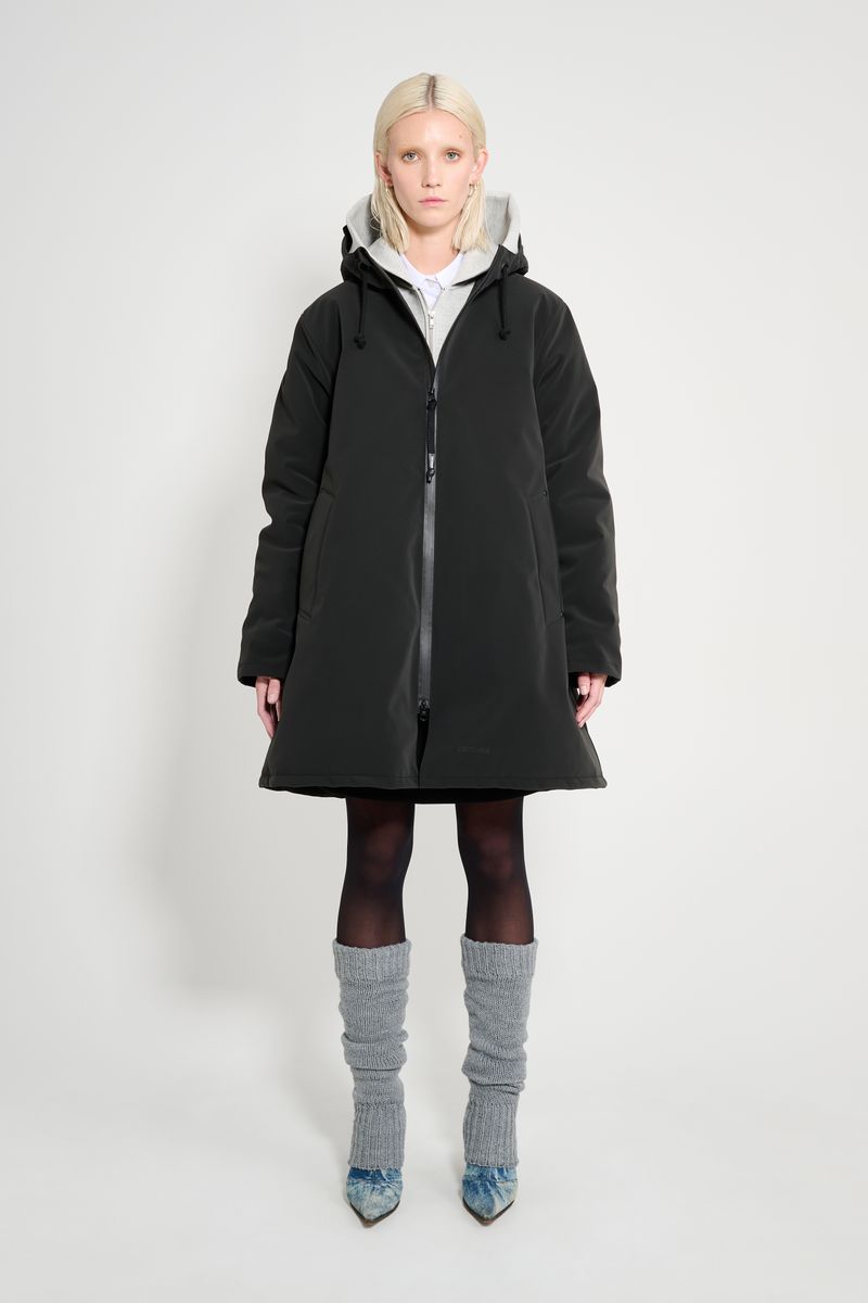 Stutterheim Mosebacke Matte Winter Coat