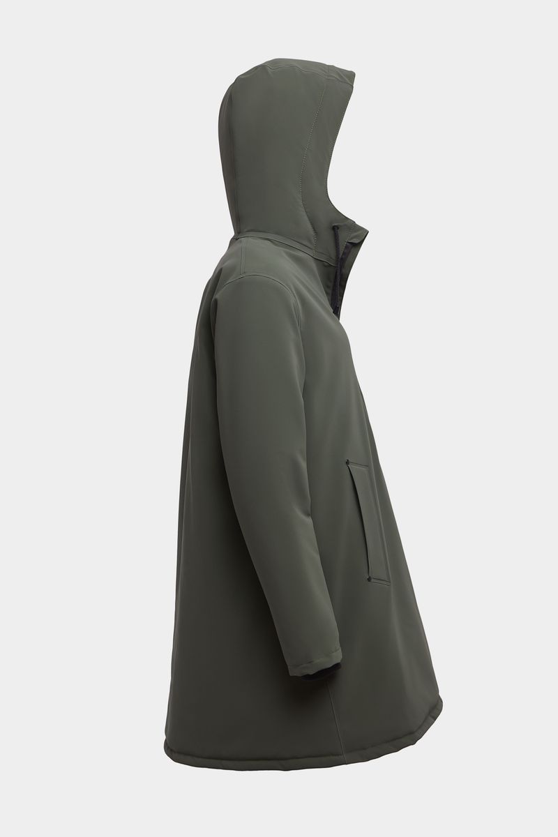 Stutterheim Mosebacke Matte Winter Jacket