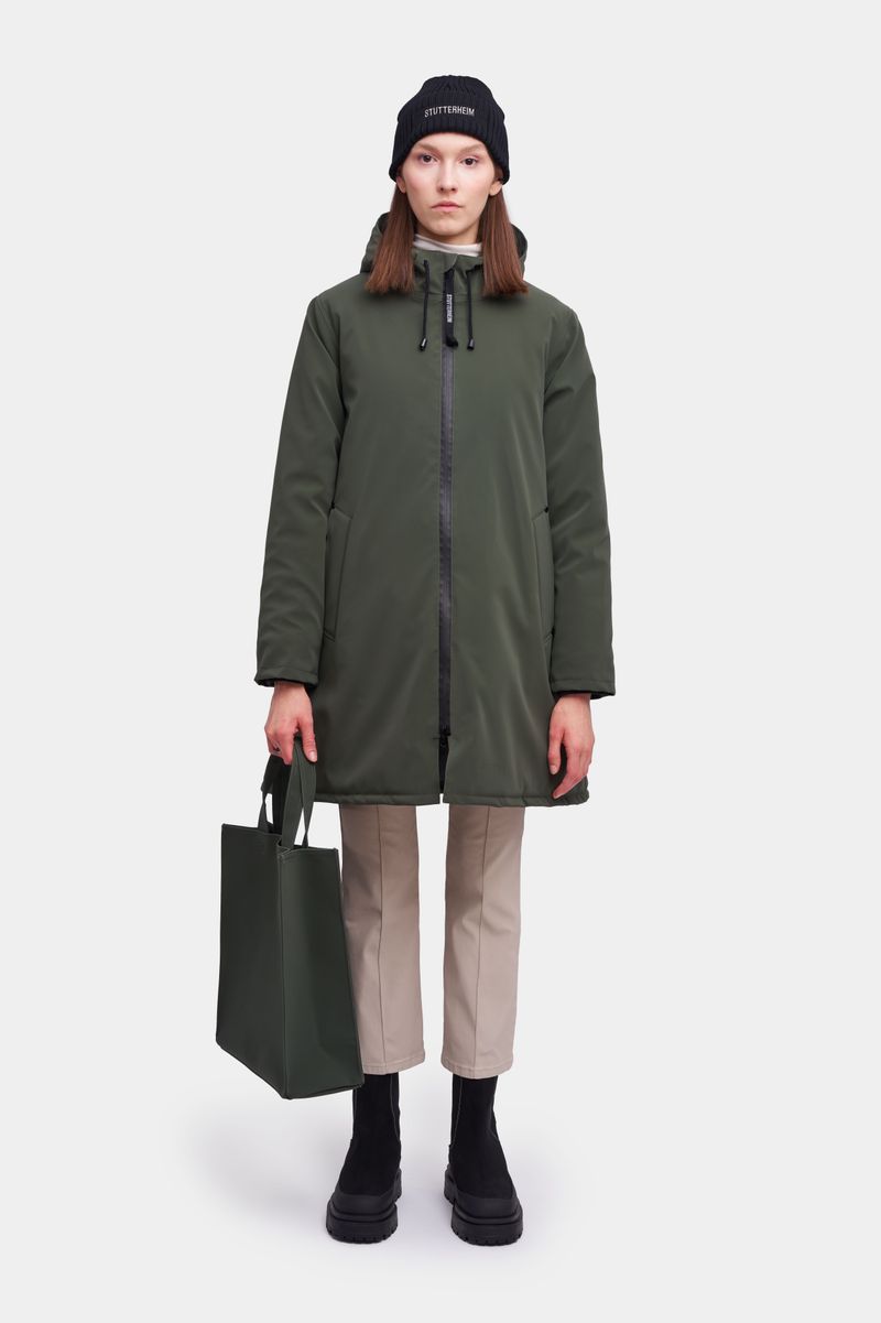 Stutterheim Mosebacke Matte Winter Jacket