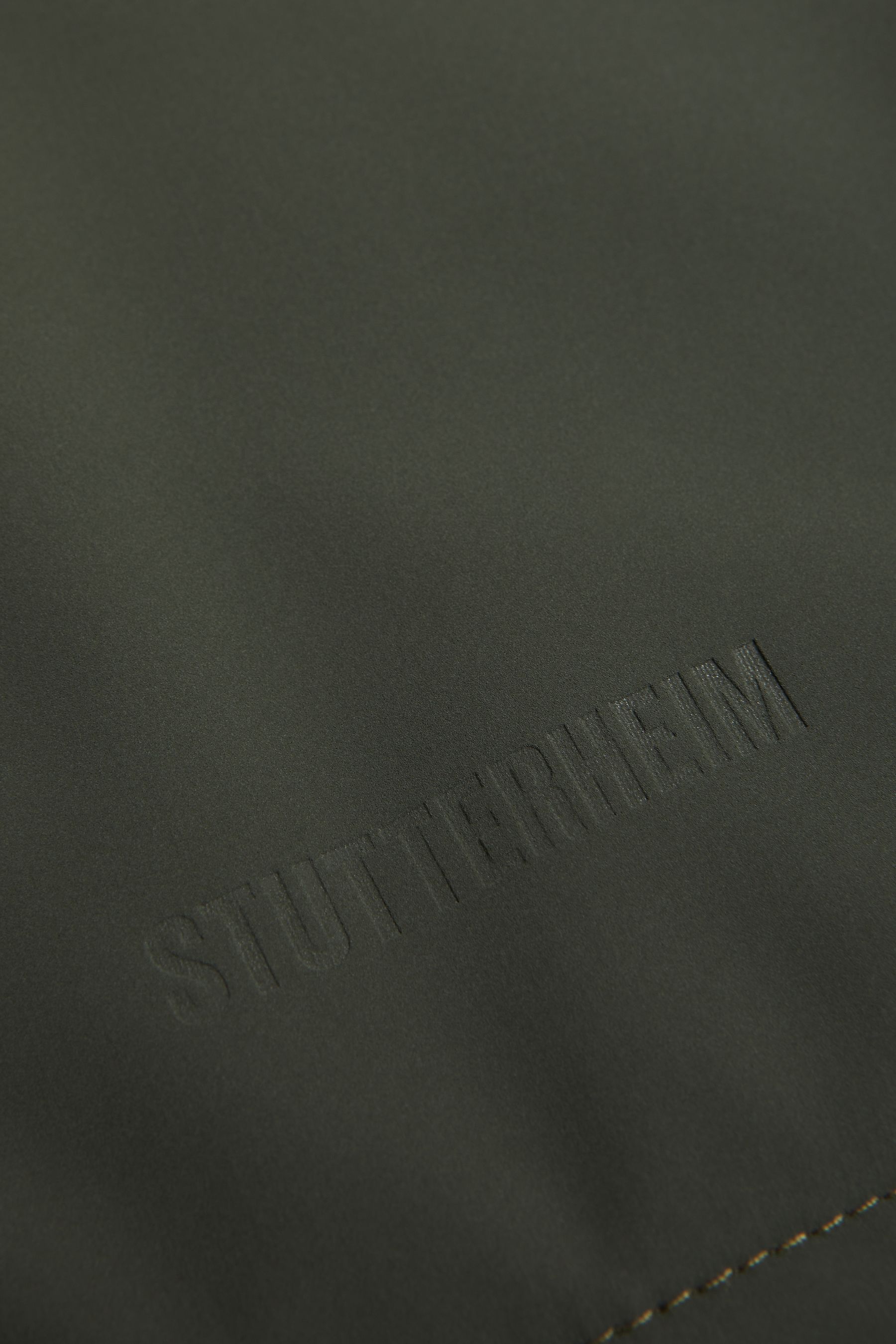 stutterheim mosebacke matte winter jacket dark green women jackets winter-coats