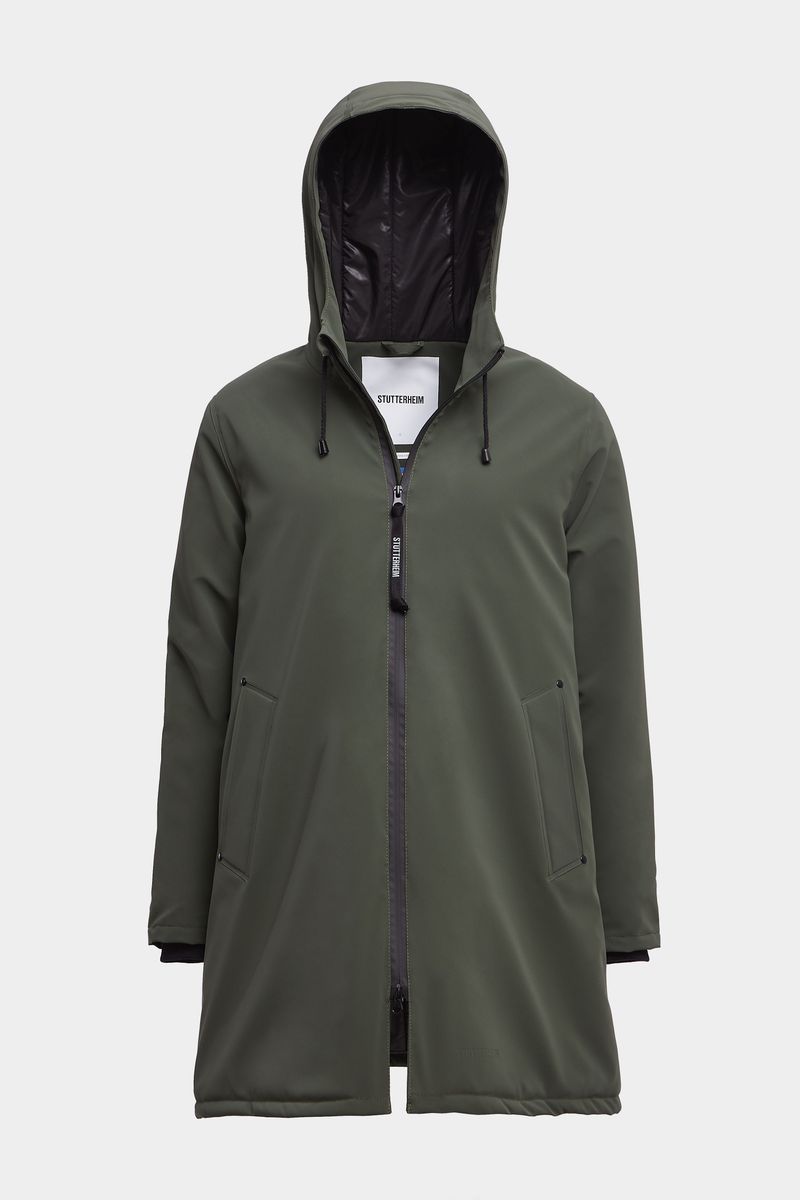 Stutterheim Mosebacke Matte Winter Jacket