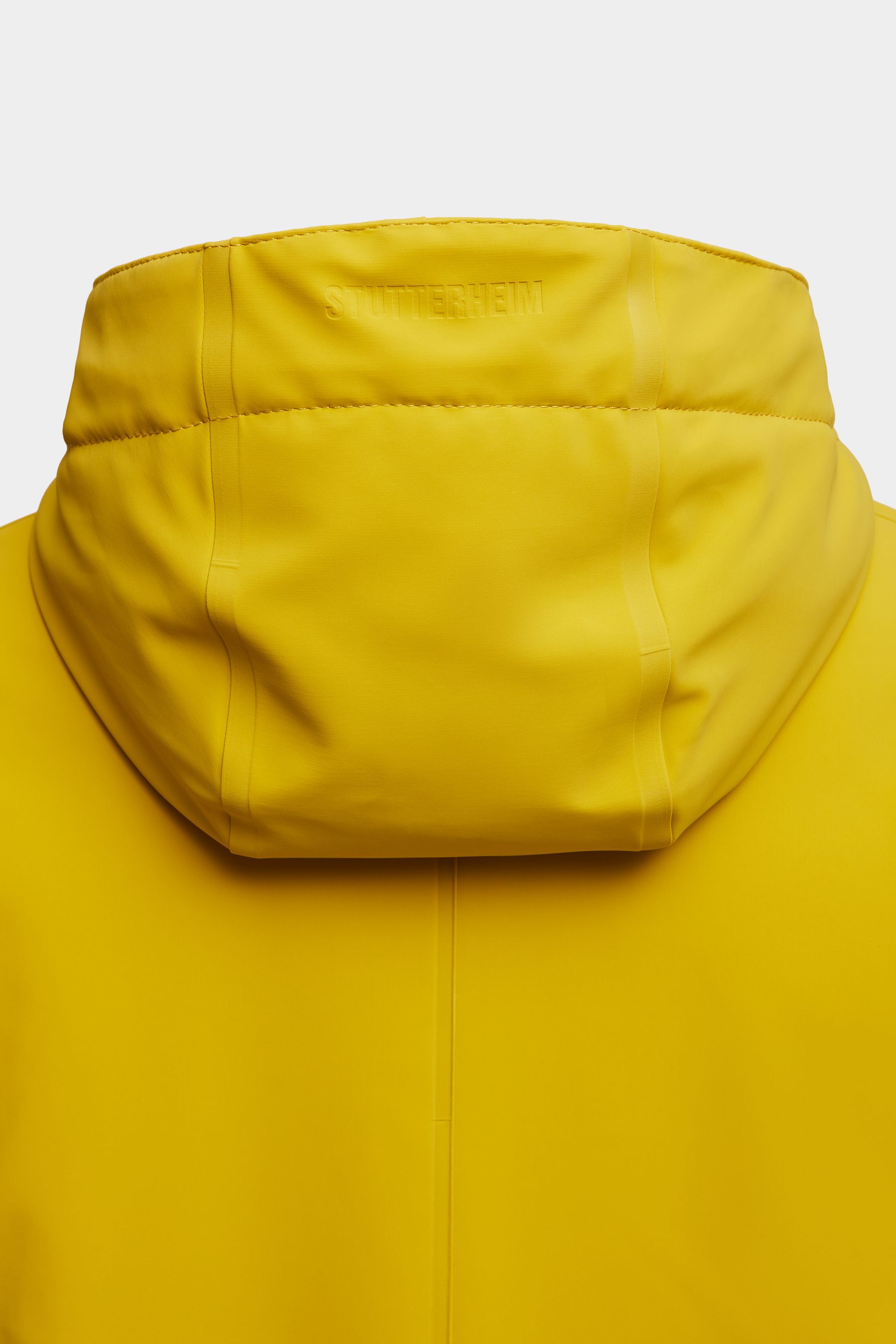 stutterheim mosebacke matte winter jacket gold women jackets winter-coats