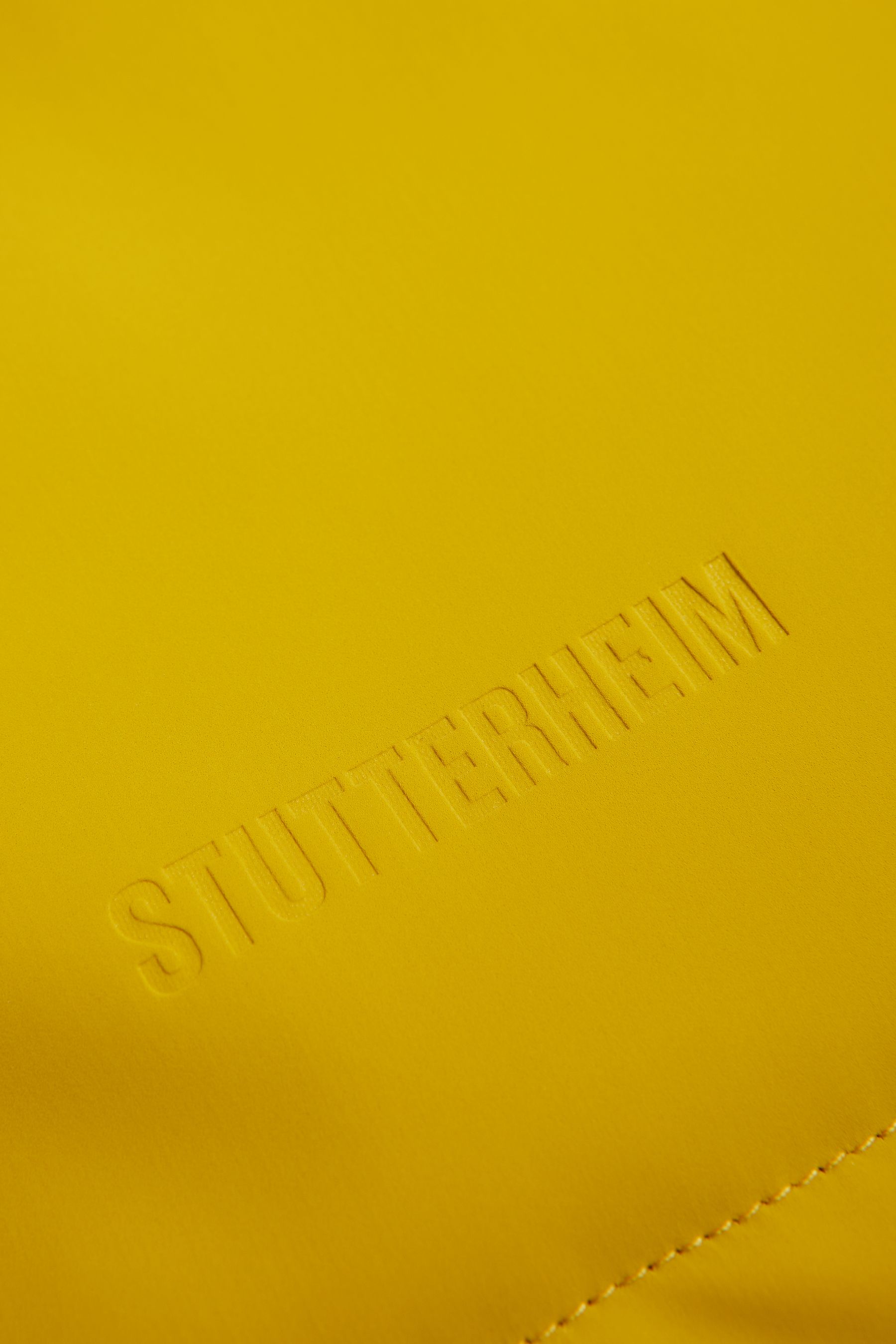 stutterheim mosebacke matte winter jacket gold women jackets winter-coats