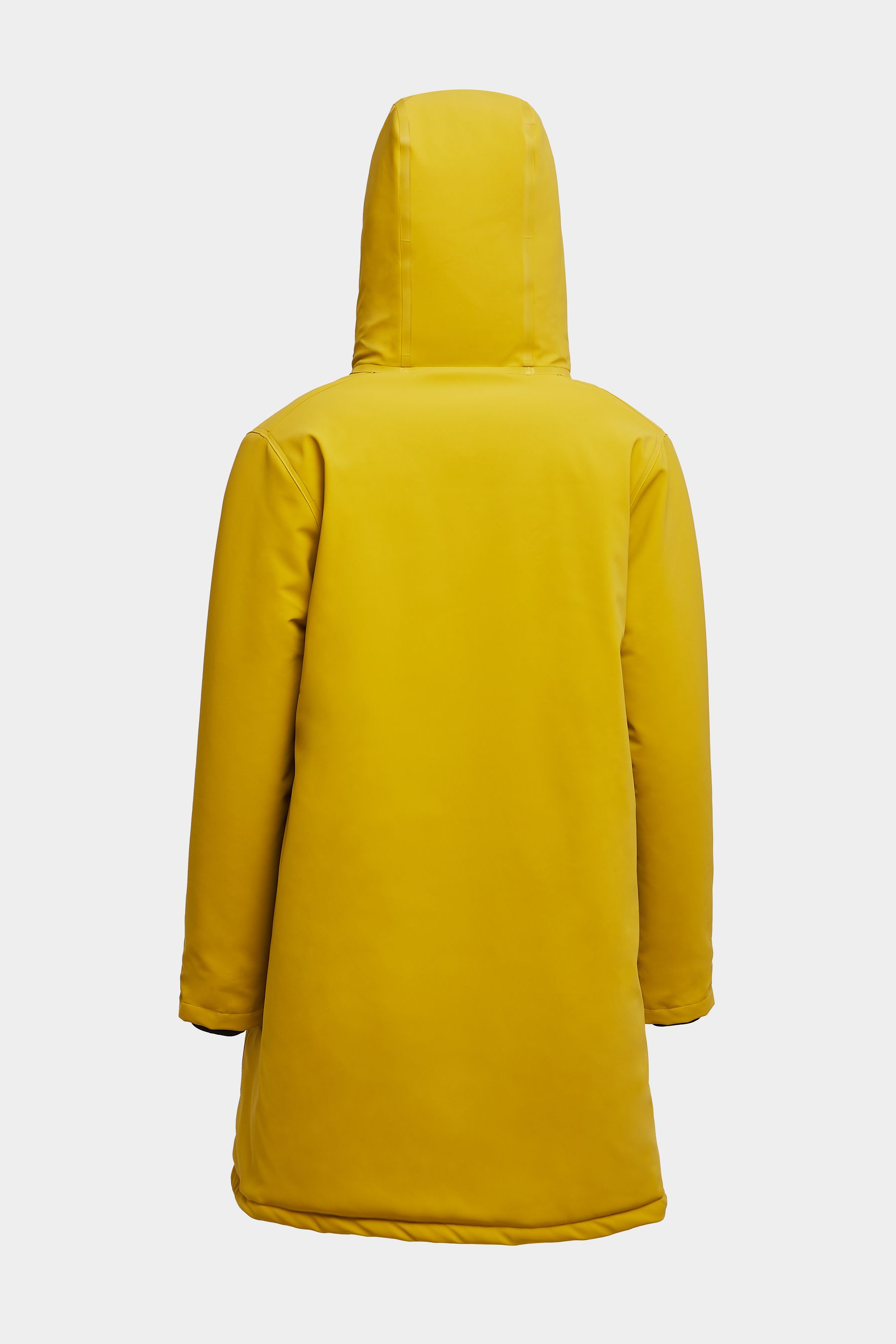 stutterheim mosebacke matte winter jacket gold women jackets winter-coats