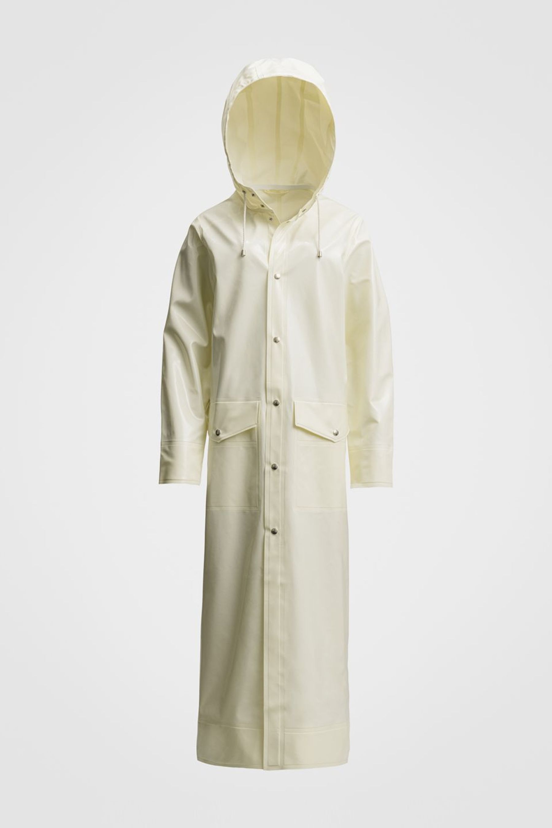 stutterheim nolby opal coconut women jackets raincoats