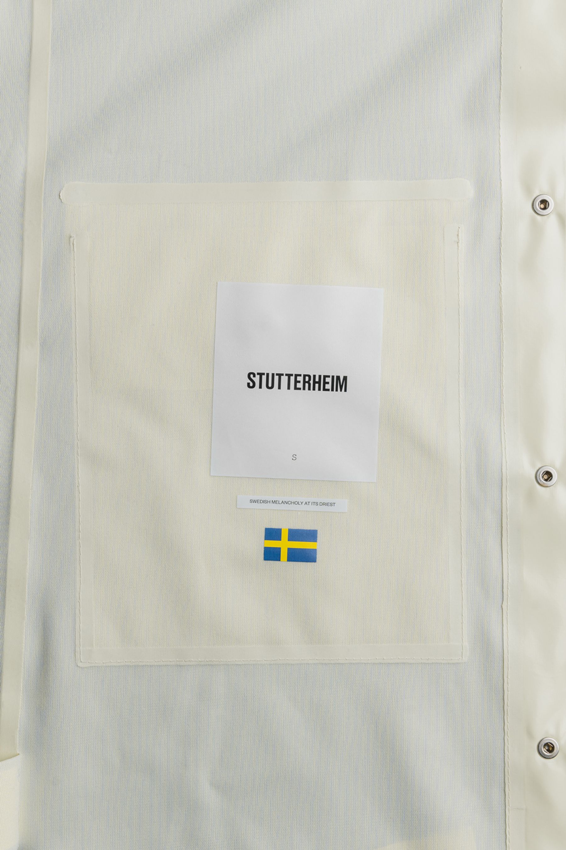 stutterheim nolby opal coconut women jackets raincoats