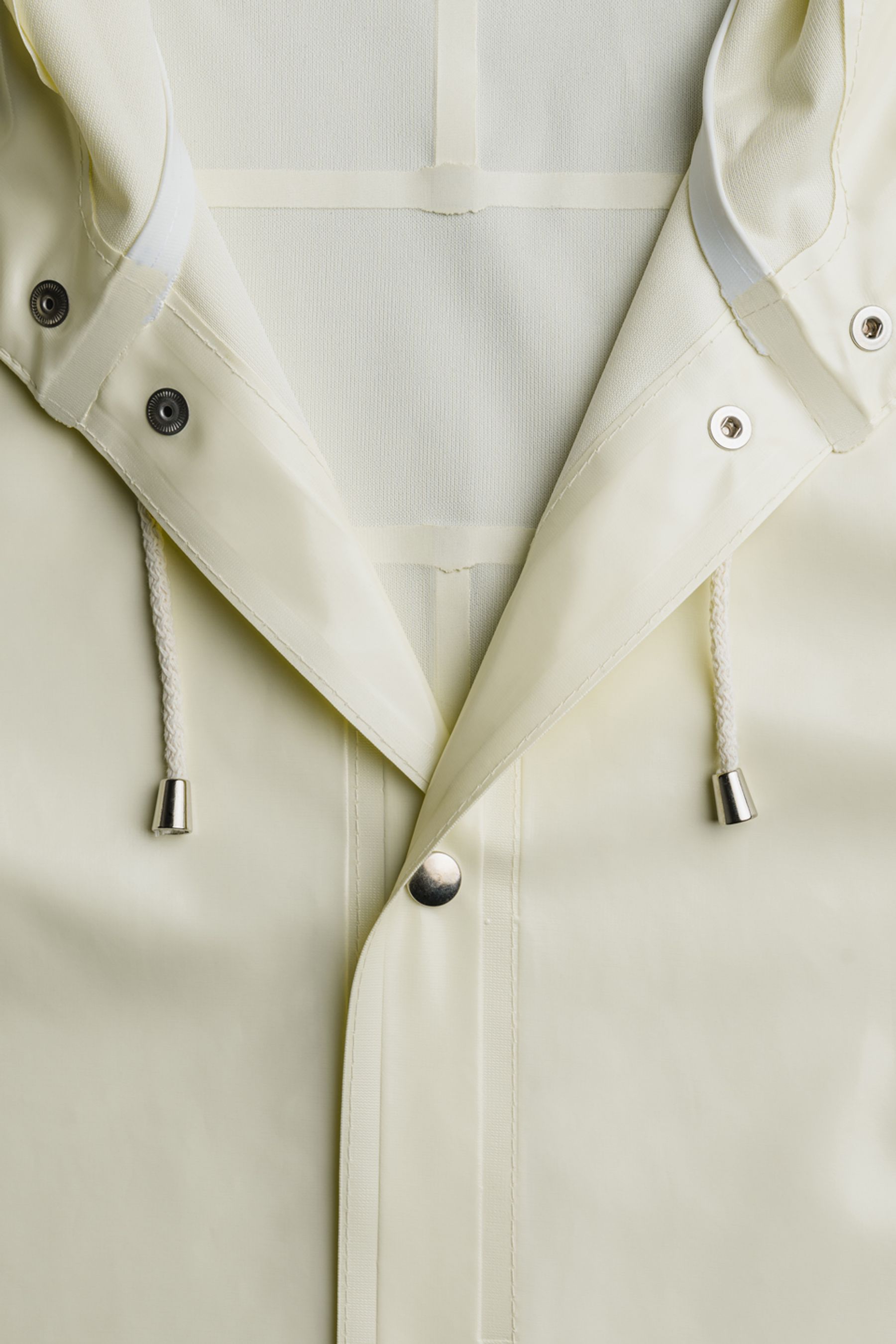 stutterheim nolby opal coconut women jackets raincoats
