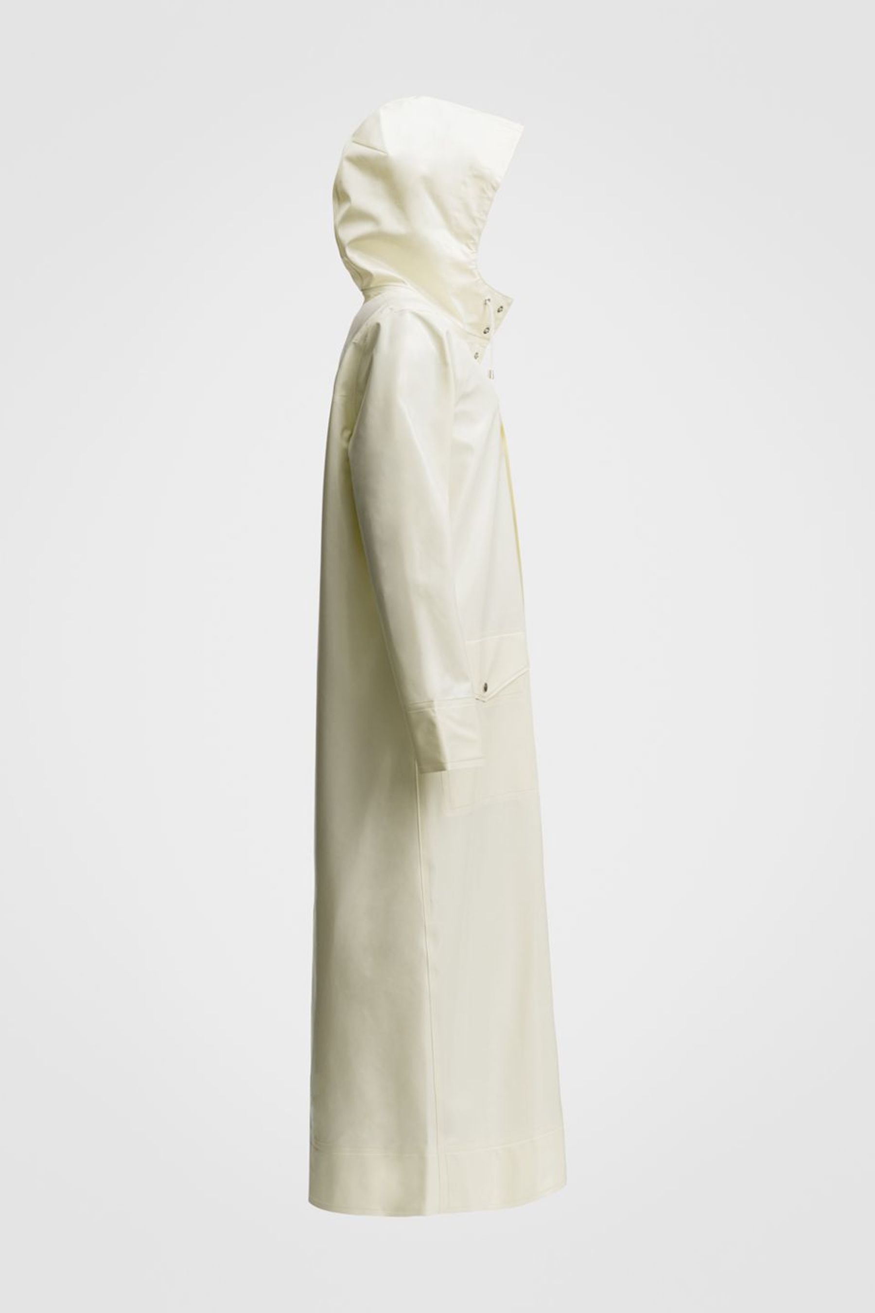 stutterheim nolby opal coconut women jackets raincoats