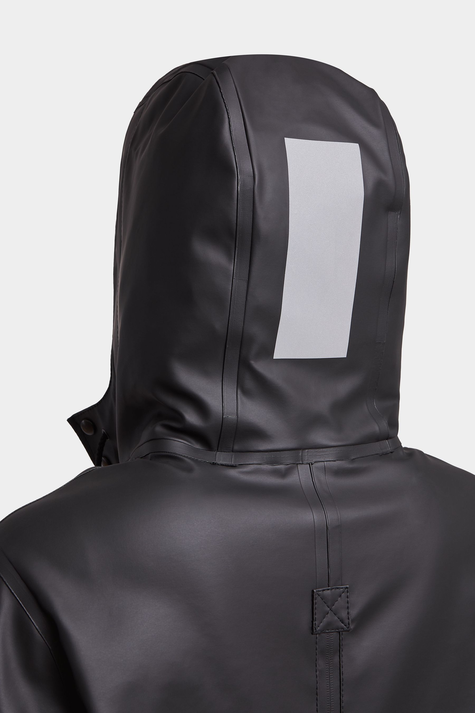 stutterheim norrbro bike raincoat black women jackets raincoats