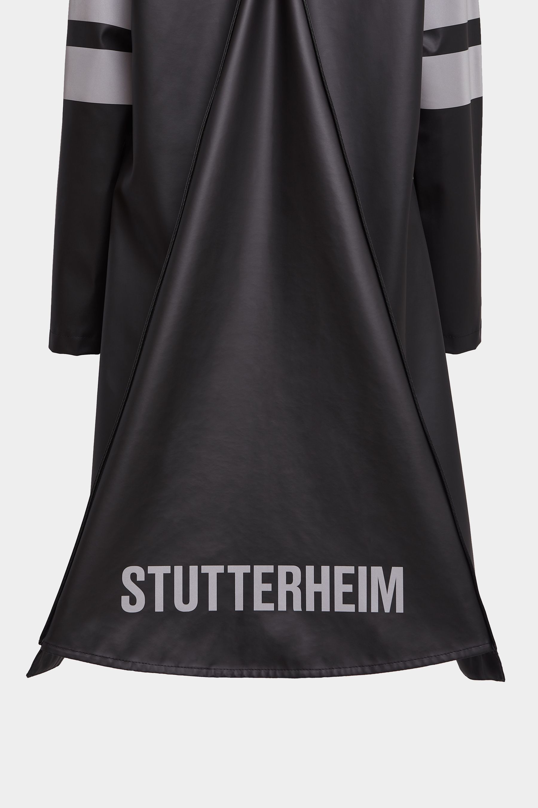 stutterheim norrbro bike raincoat black women jackets raincoats